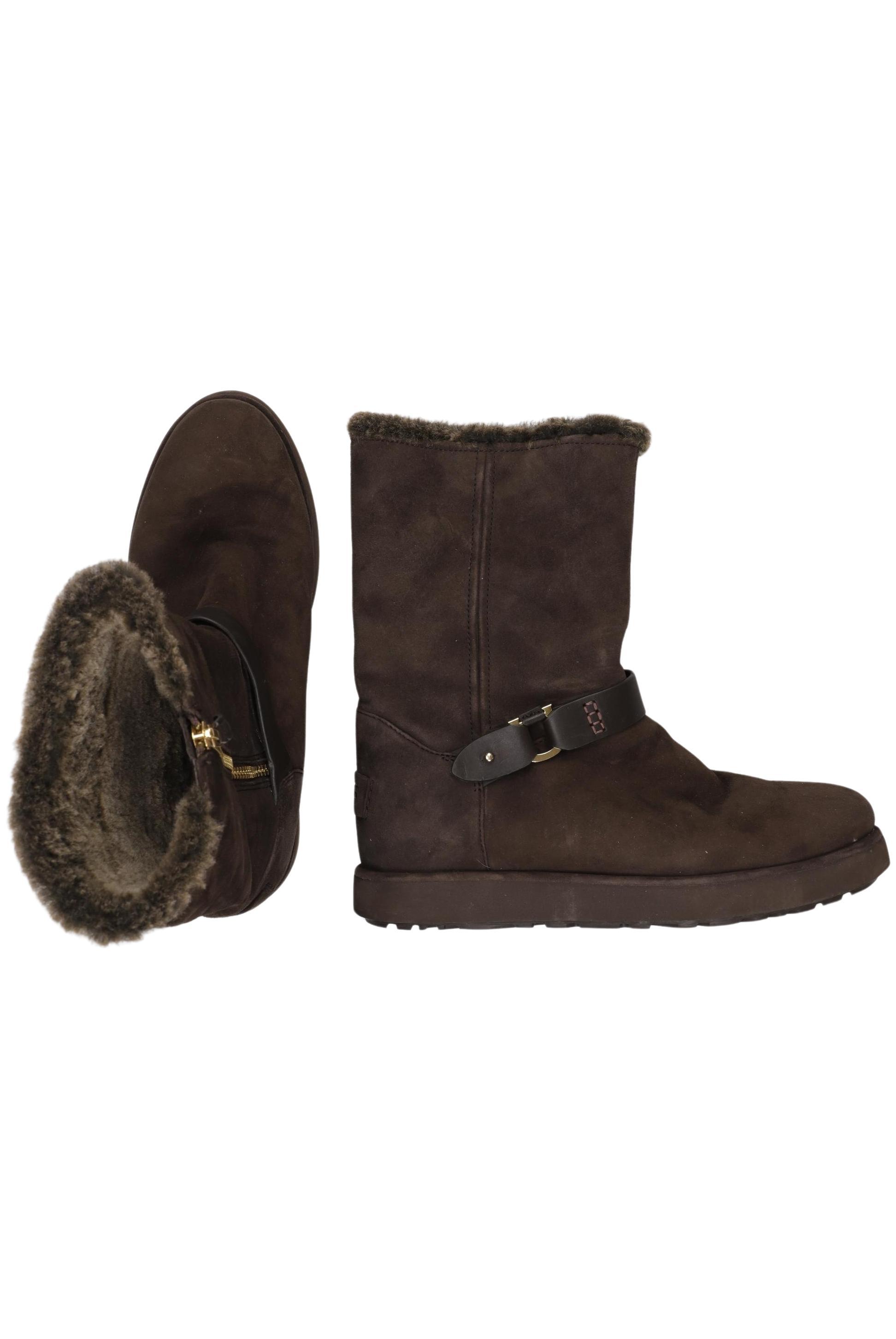 

UGG Damen Stiefel, braun, Gr. 38
