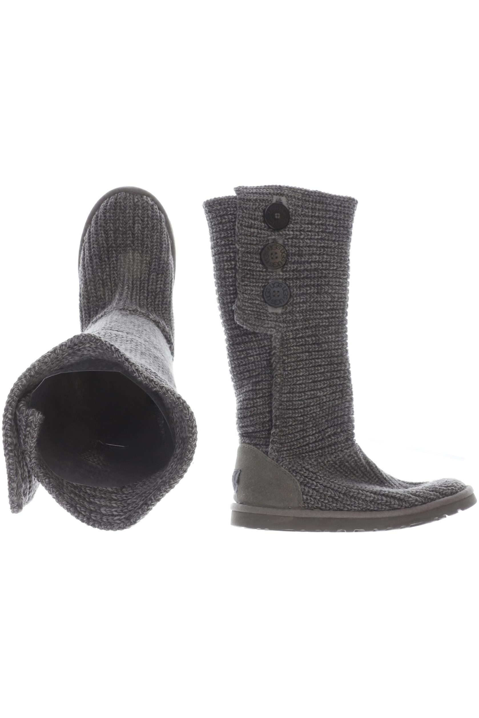 

UGG Damen Stiefel, grau, Gr. 37