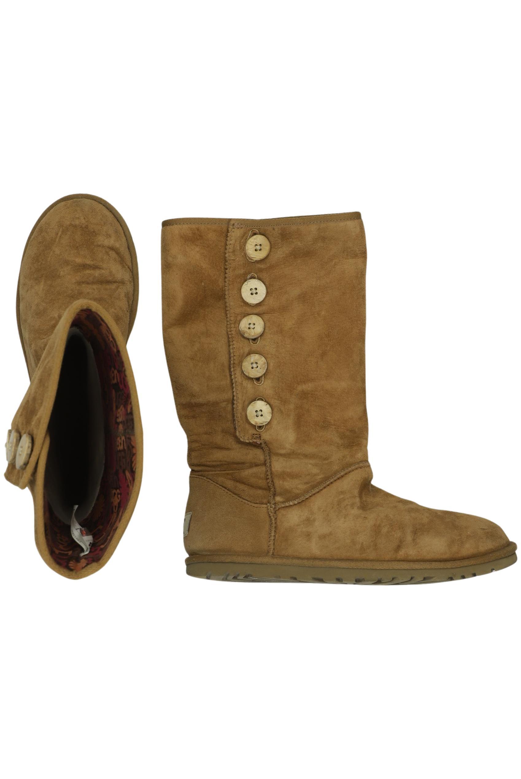 

UGG Damen Stiefel, beige, Gr. 38