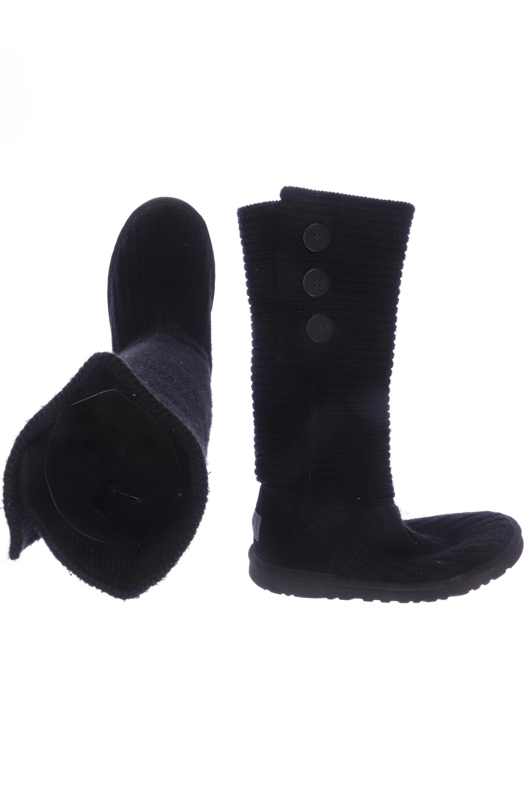 

UGG Damen Stiefel, schwarz, Gr. 38