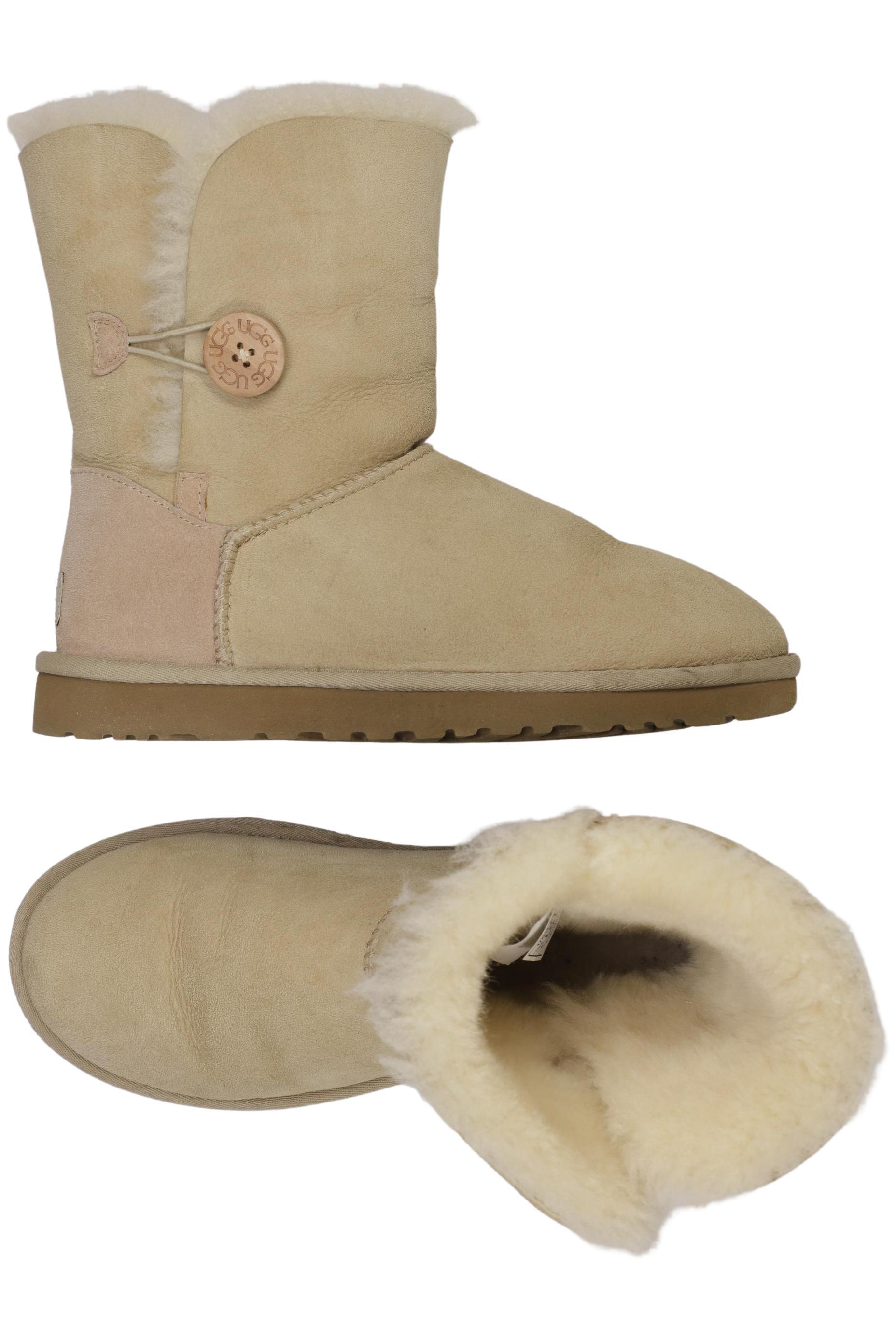 

UGG Damen Stiefel, beige, Gr. 39