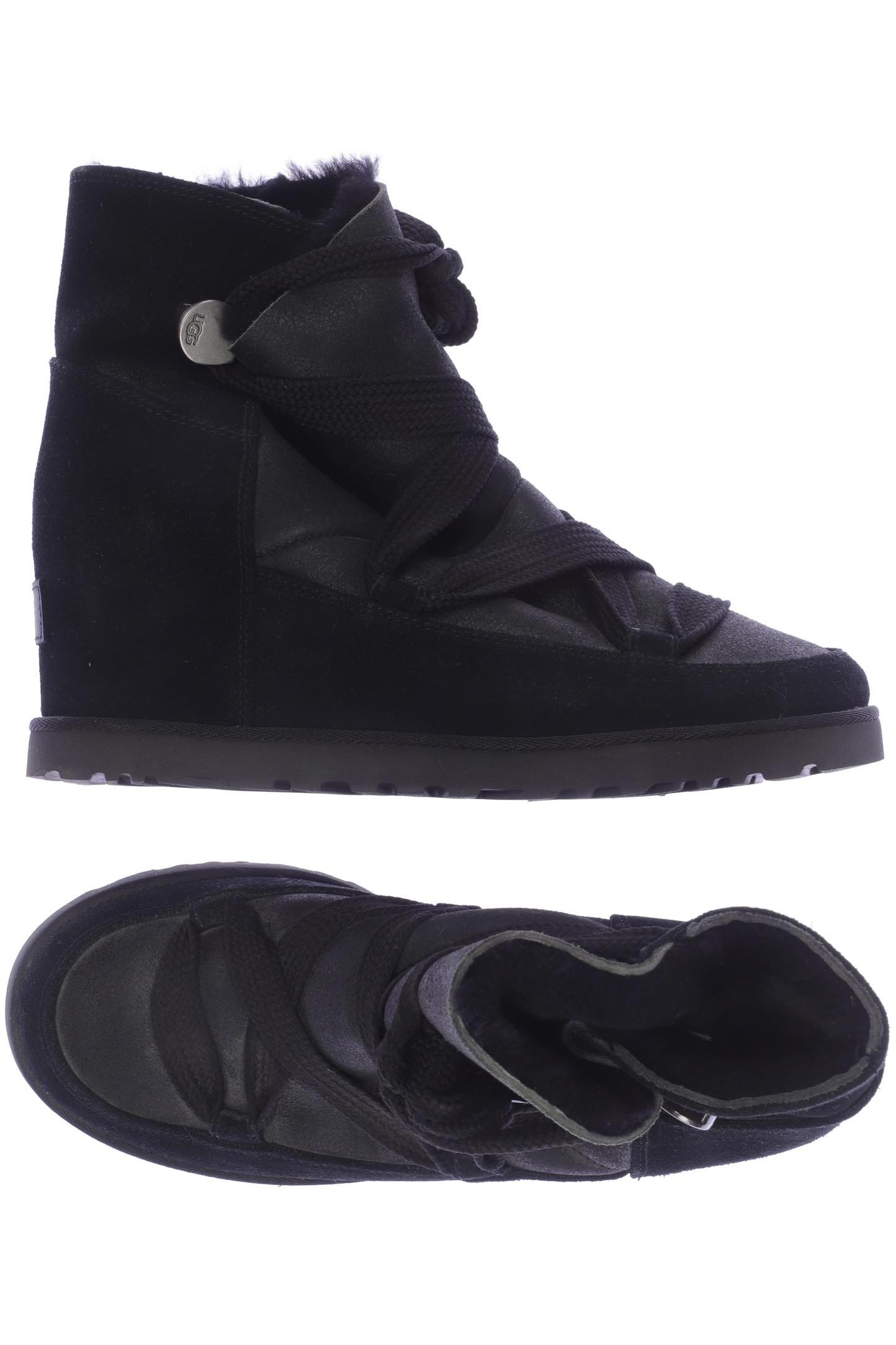 

UGG Damen Stiefel, schwarz, Gr. 39
