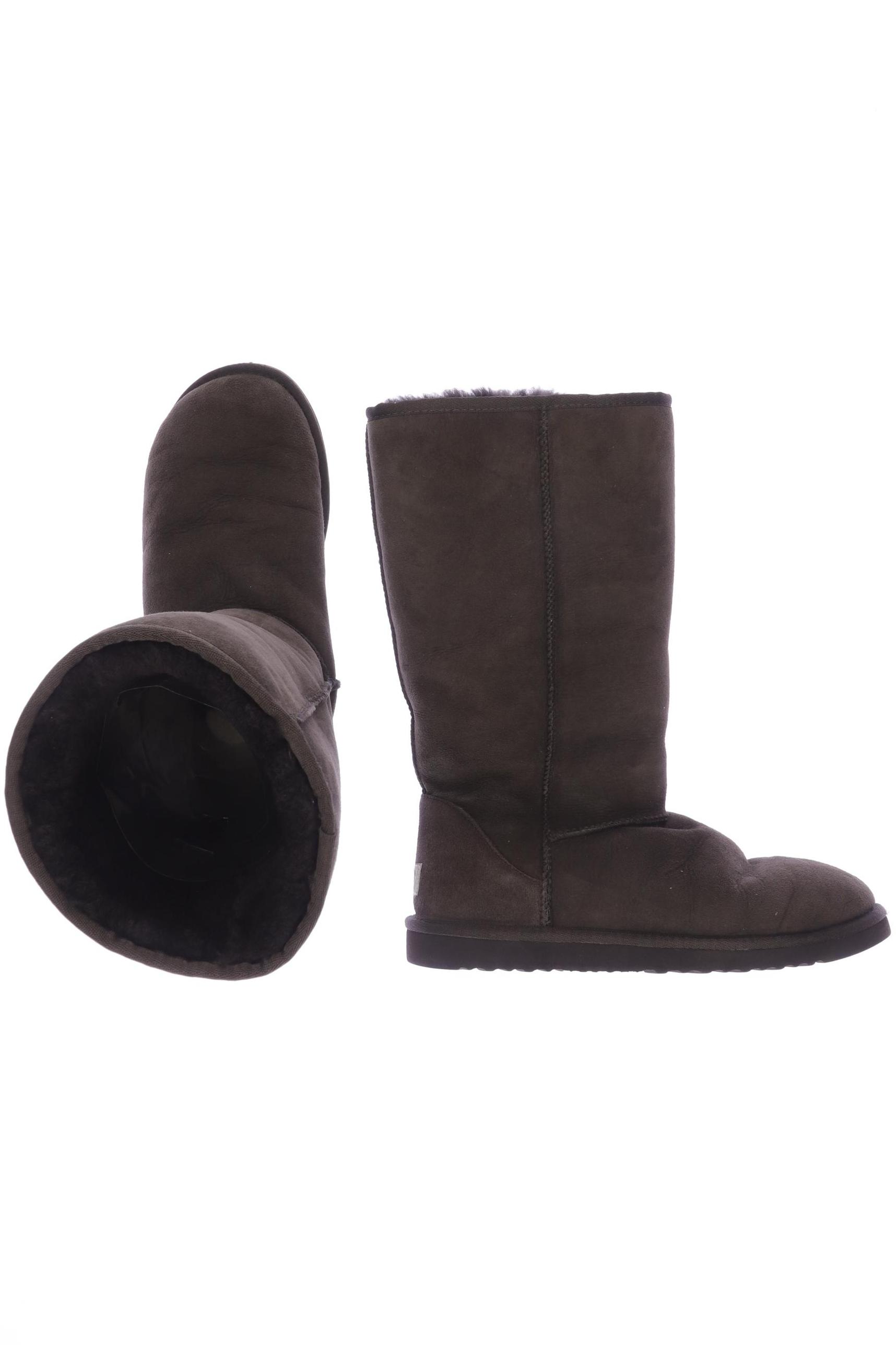 

UGG Damen Stiefel, braun, Gr. 9