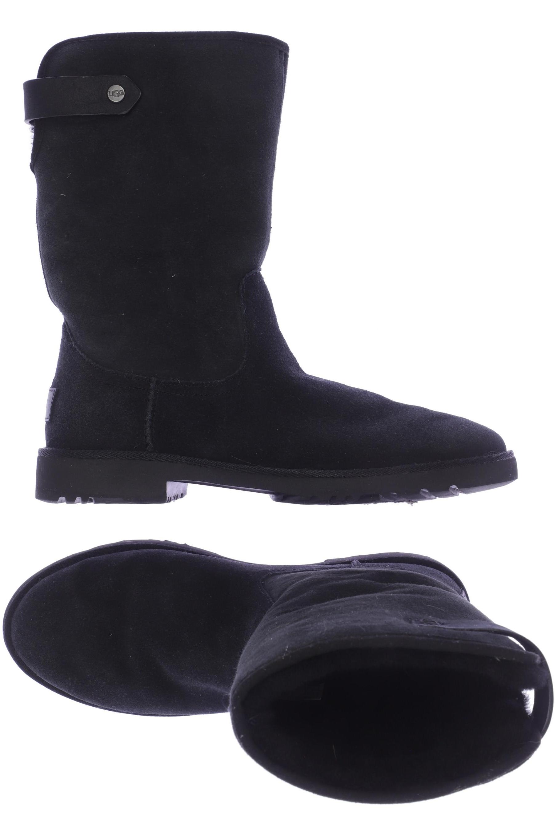 

UGG Damen Stiefel, schwarz, Gr. 38