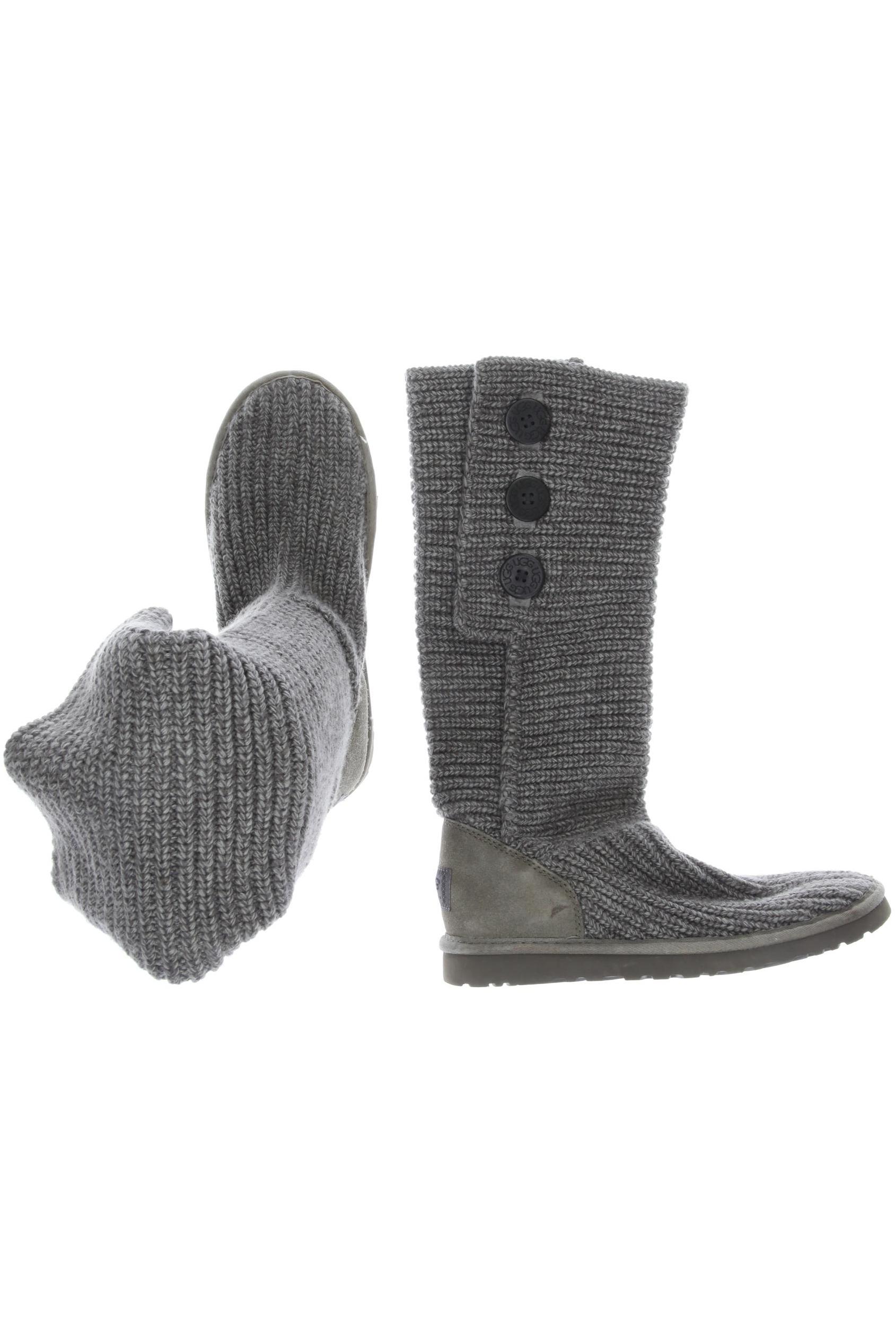 

UGG Damen Stiefel, grau, Gr. 40