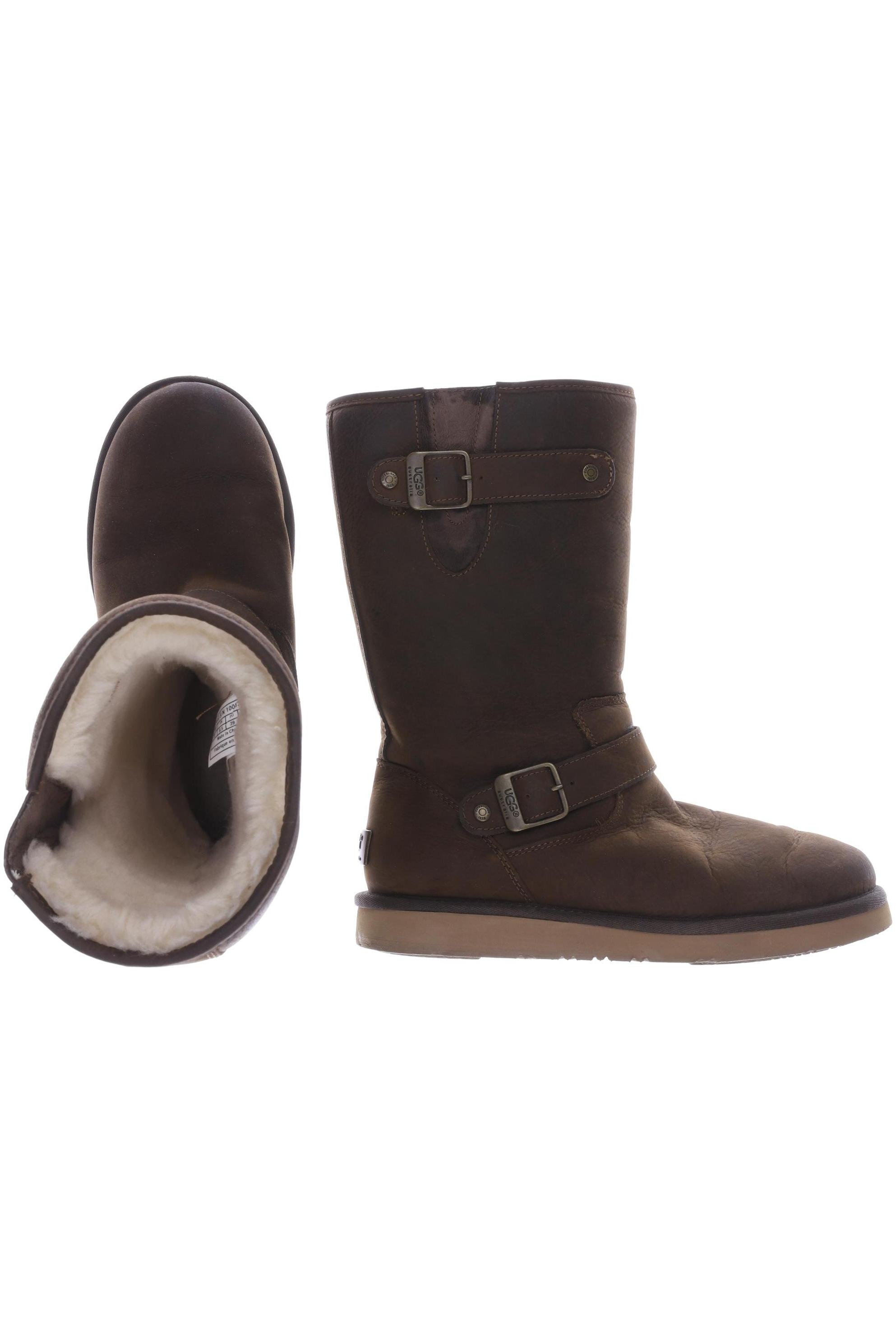 

UGG Damen Stiefel, braun, Gr. 39