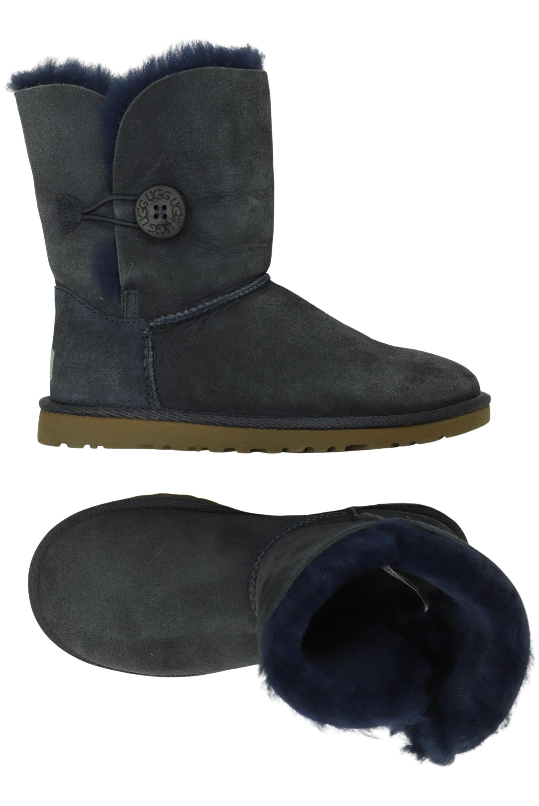 

UGG Damen Stiefel, marineblau, Gr. 36