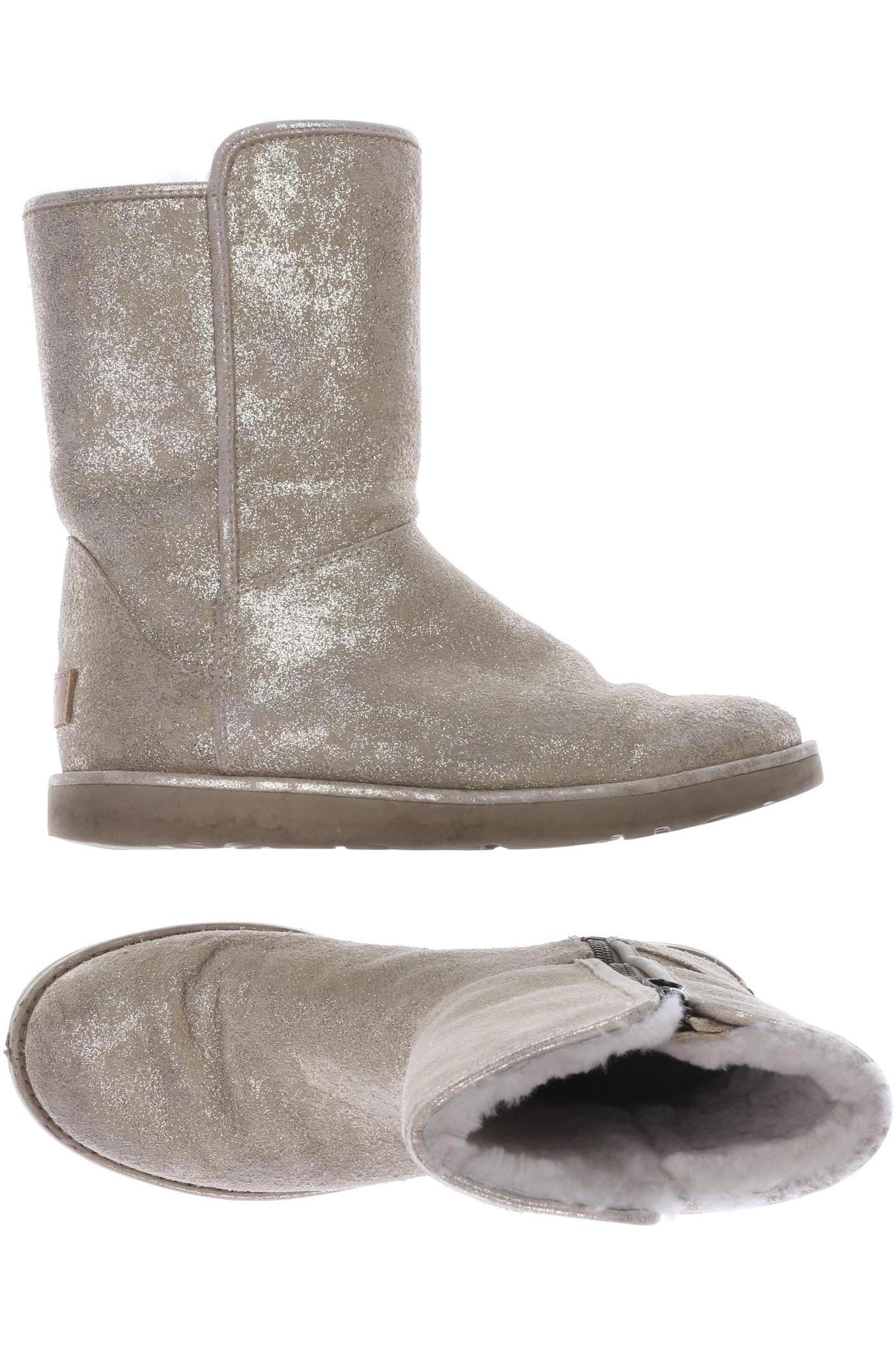 

UGG Damen Stiefel, beige, Gr. 38