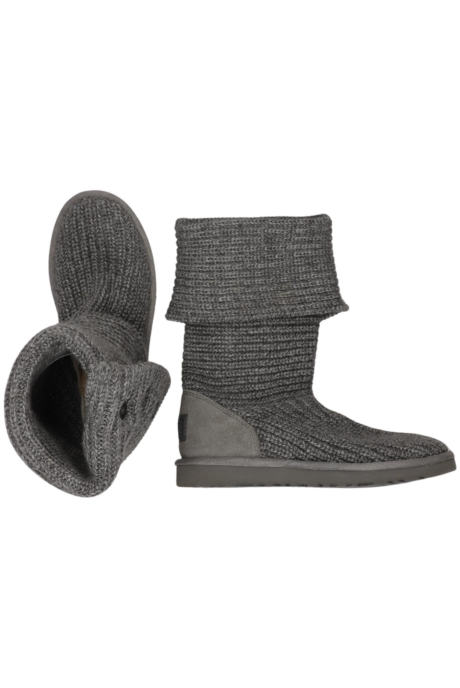 

UGG Damen Stiefel, grau, Gr. 38