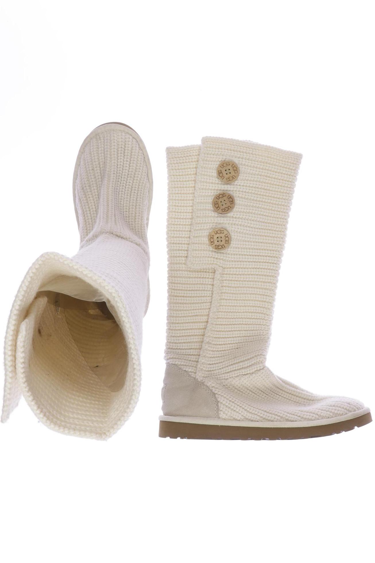 

UGG Damen Stiefel, cremeweiß, Gr. 39