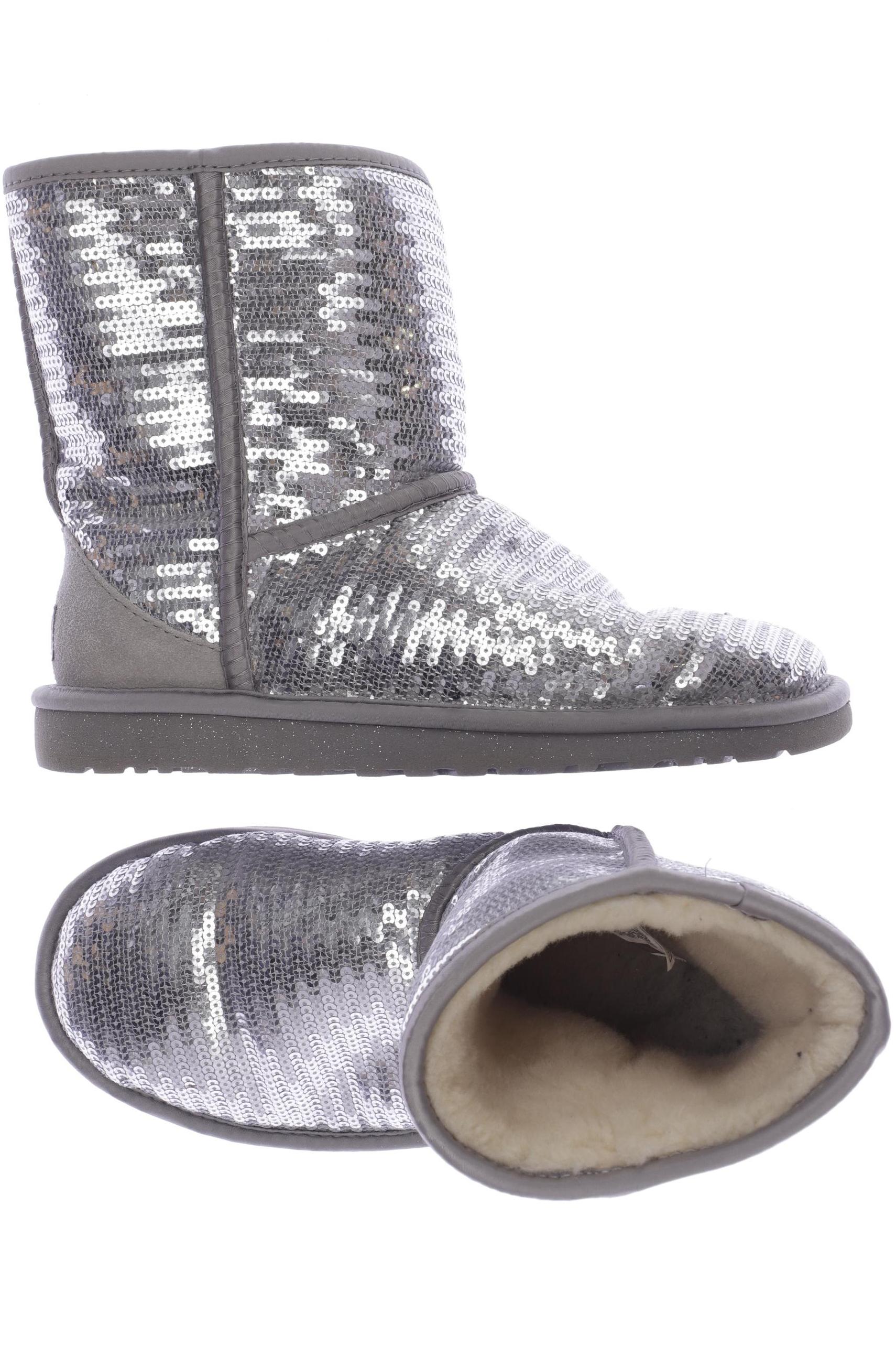 

UGG Damen Stiefel, silber