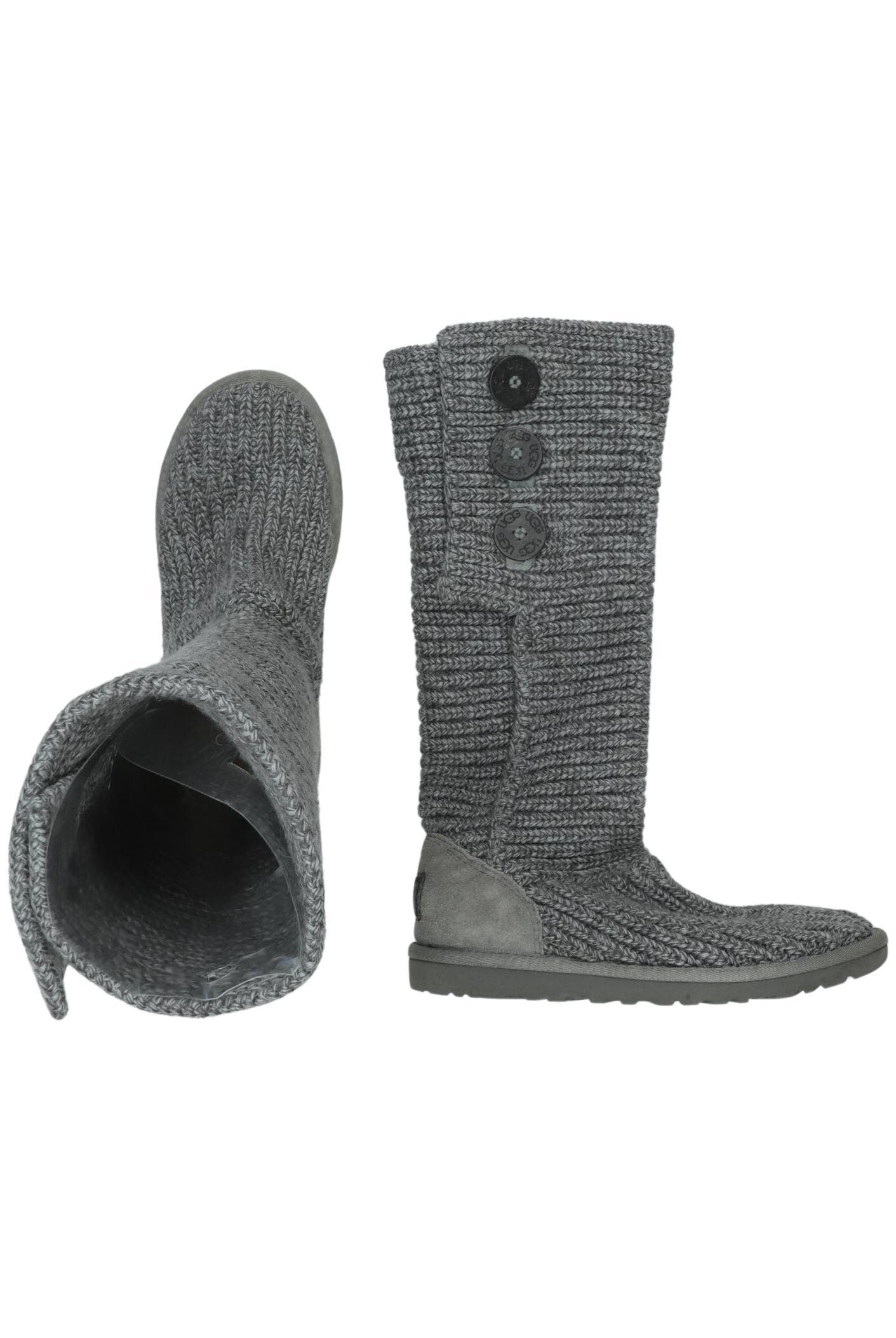 

UGG Damen Stiefel, grau, Gr. 37