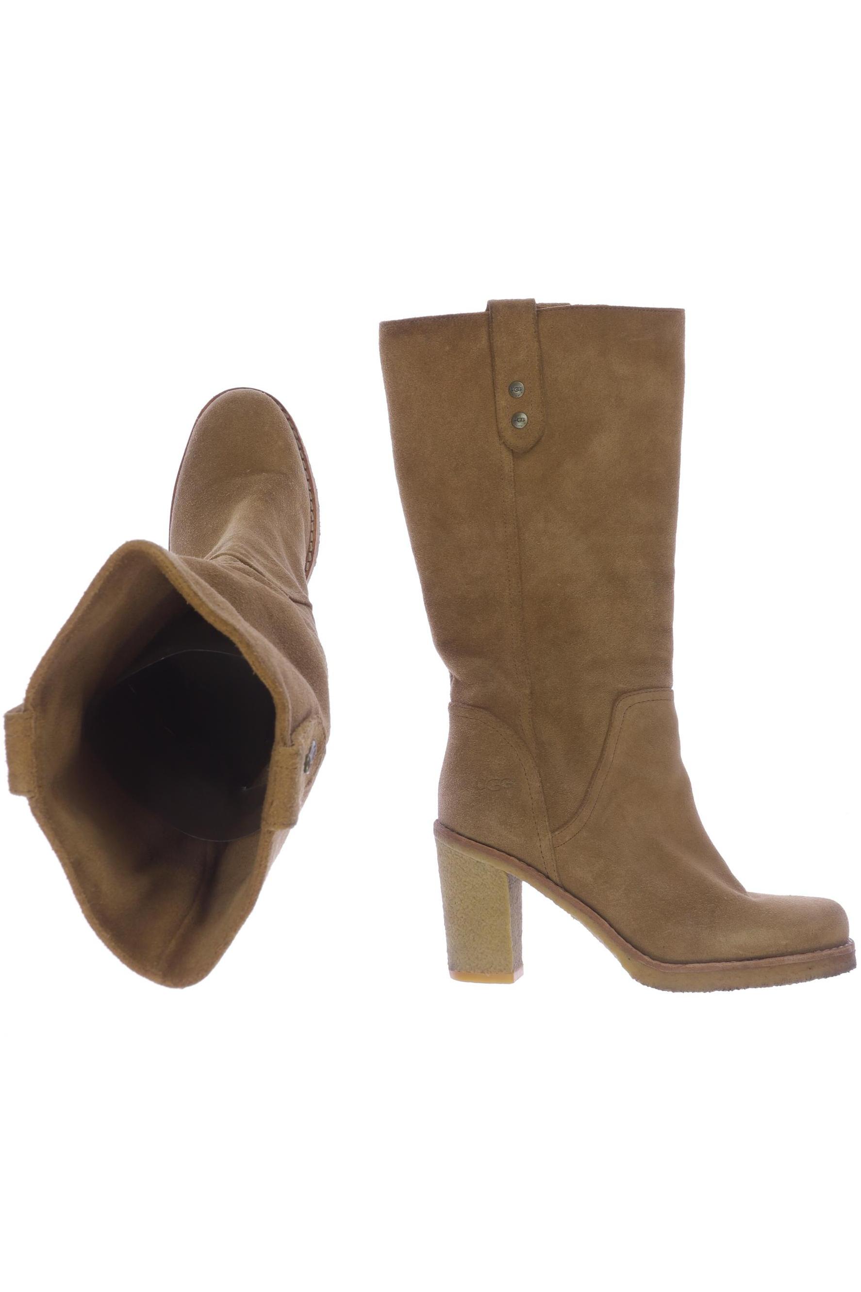 

UGG Damen Stiefel, beige, Gr. 38