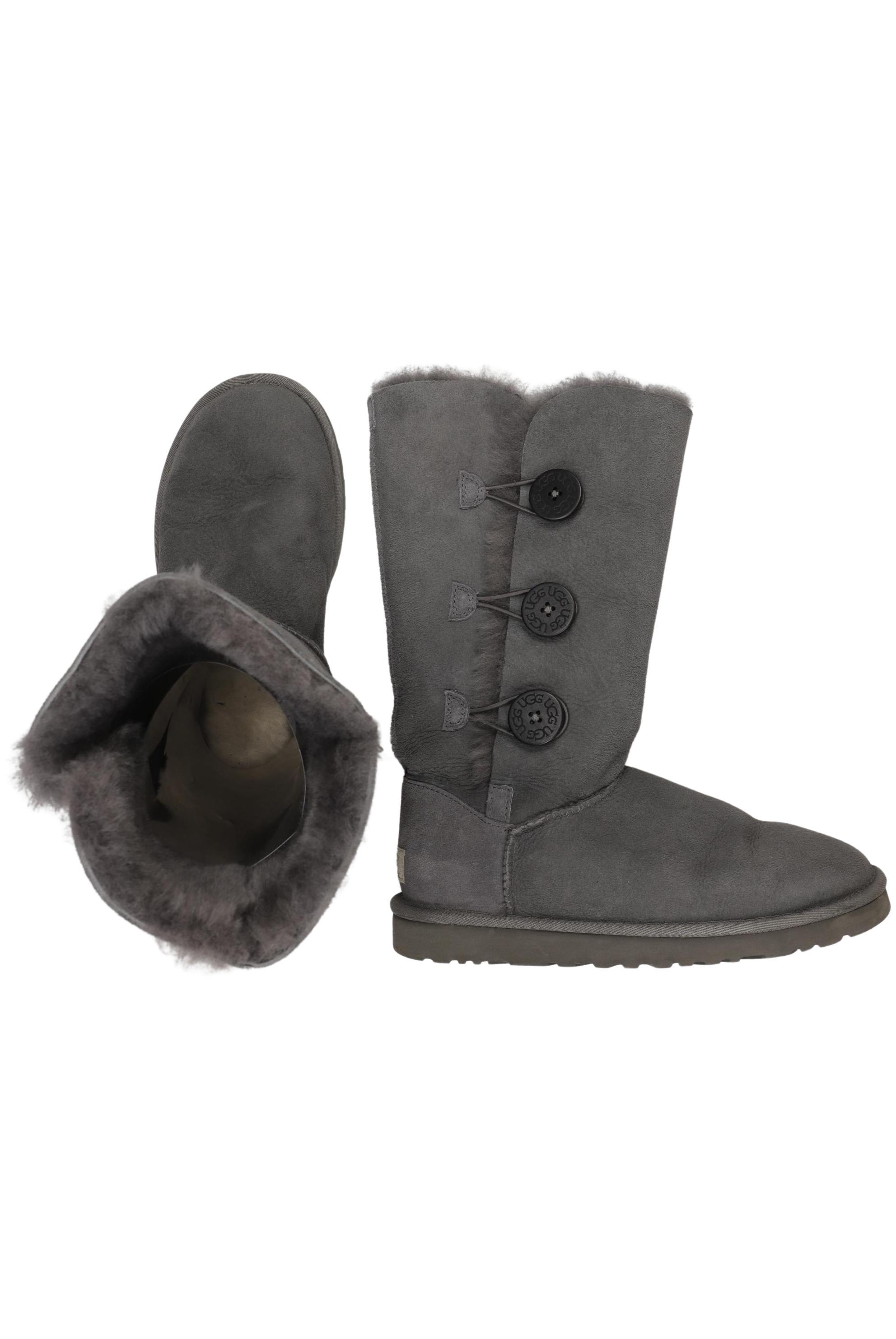 

UGG Damen Stiefel, grau, Gr. 38