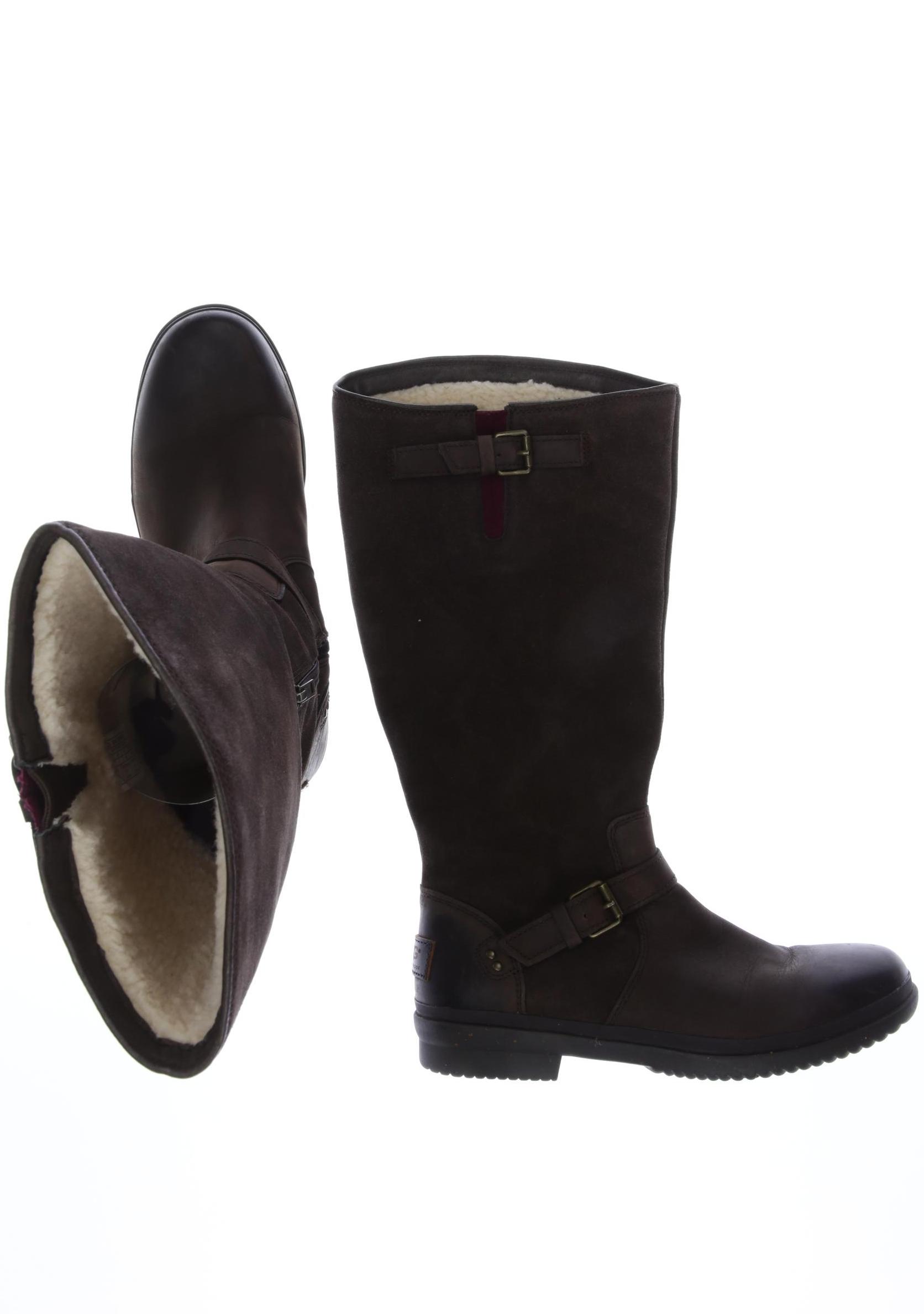 

UGG Damen Stiefel, braun, Gr. 40
