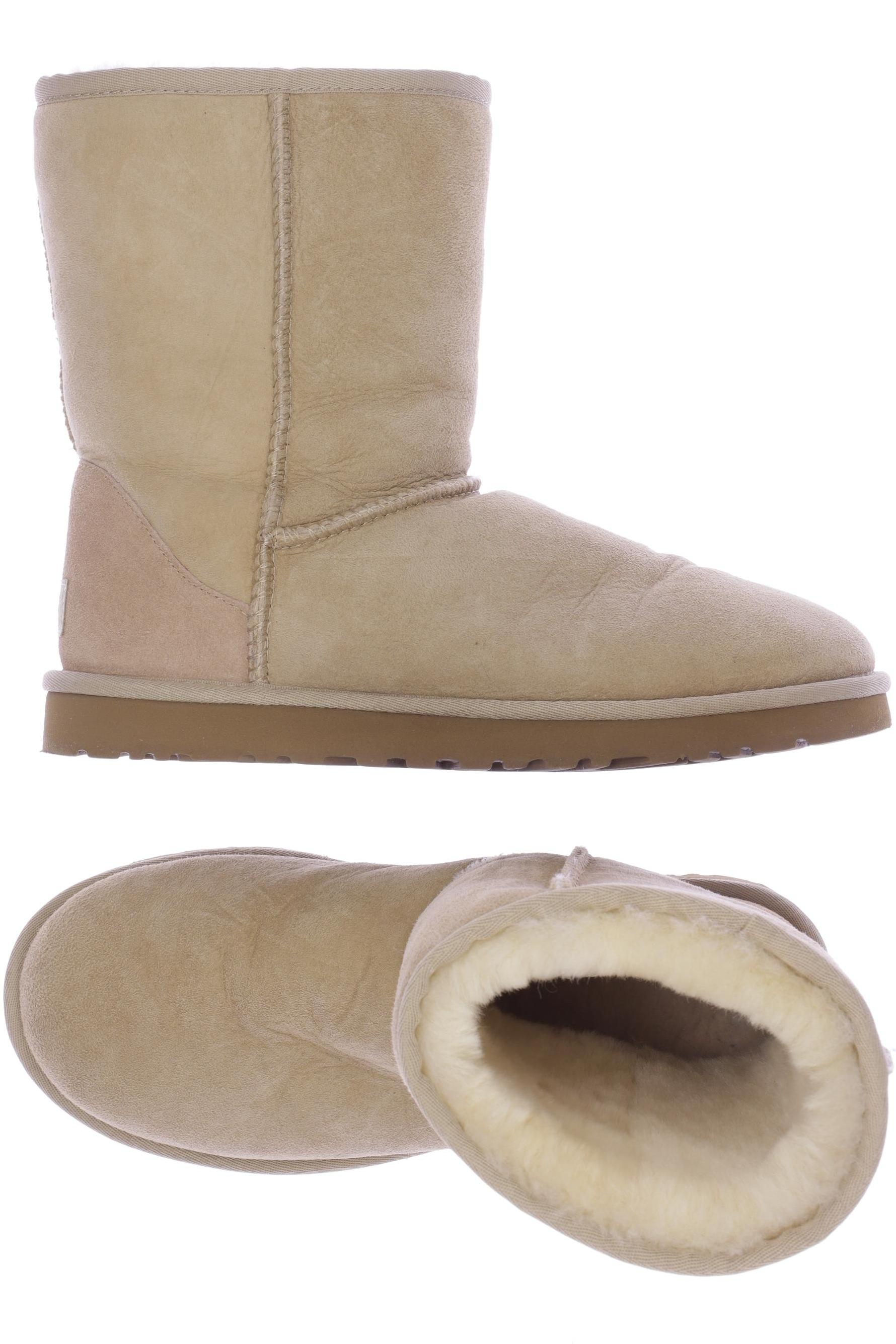 

UGG Damen Stiefel, beige, Gr. 36