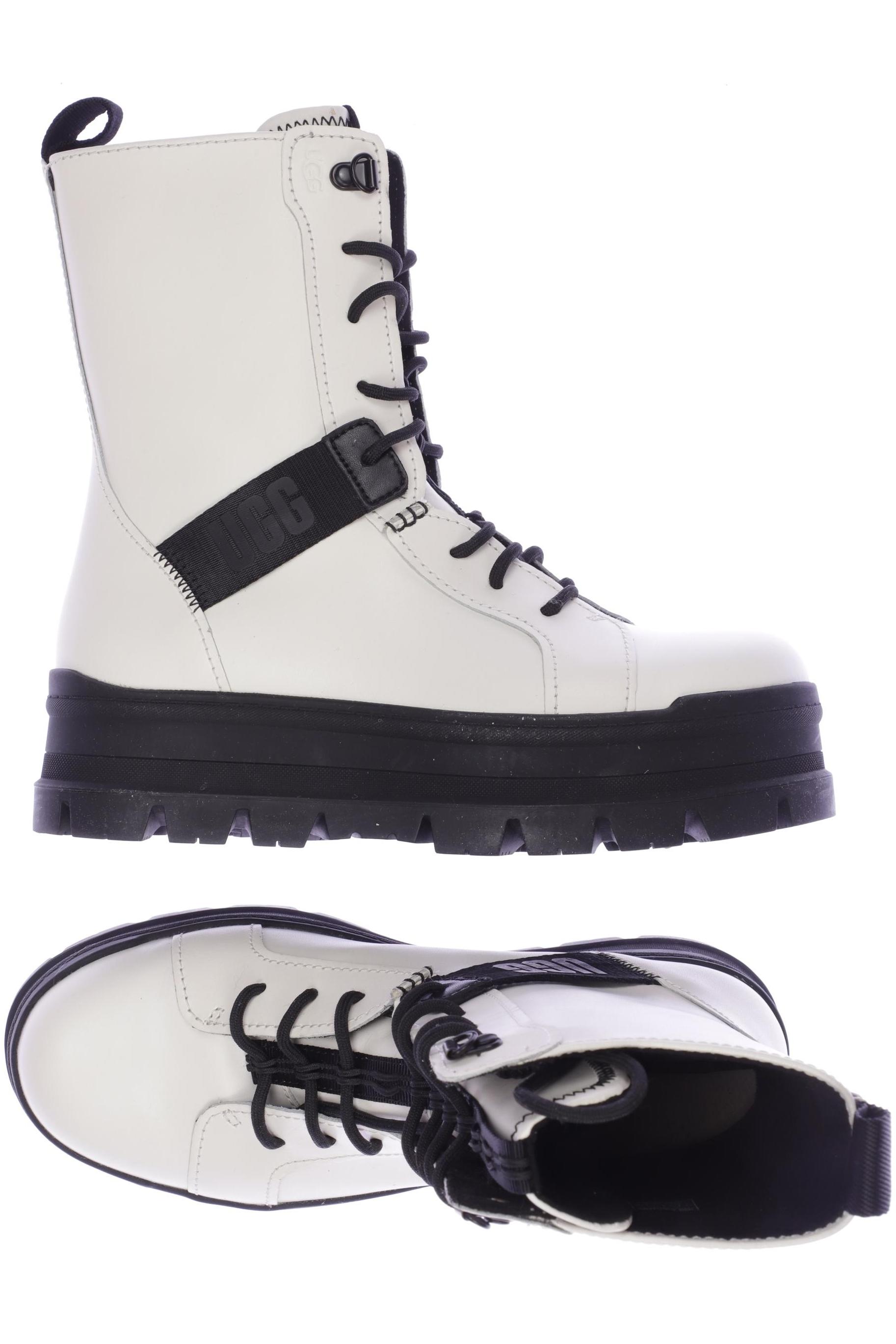 

UGG Damen Stiefel, cremeweiß, Gr. 37