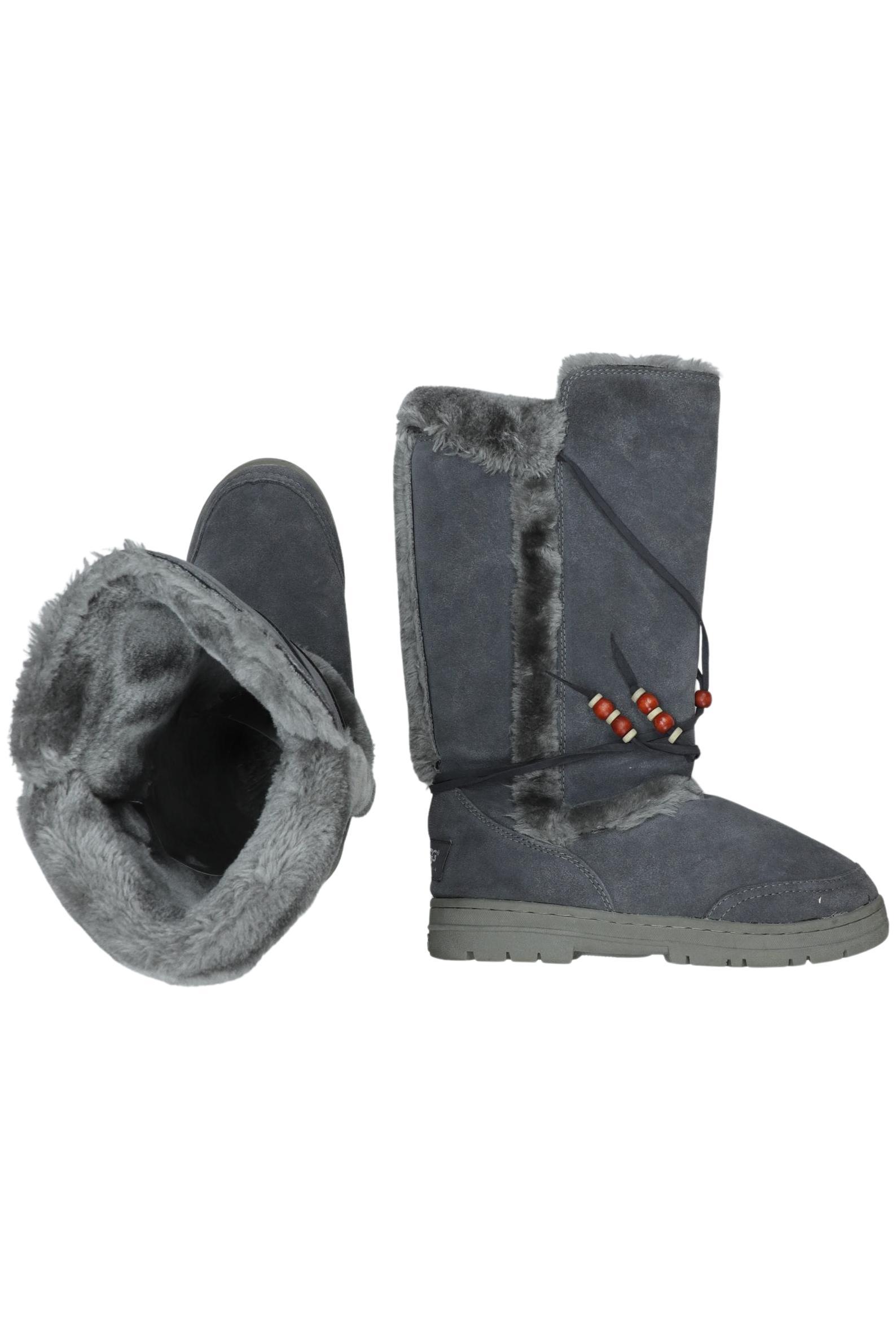 

UGG Damen Stiefel, grau, Gr. 10