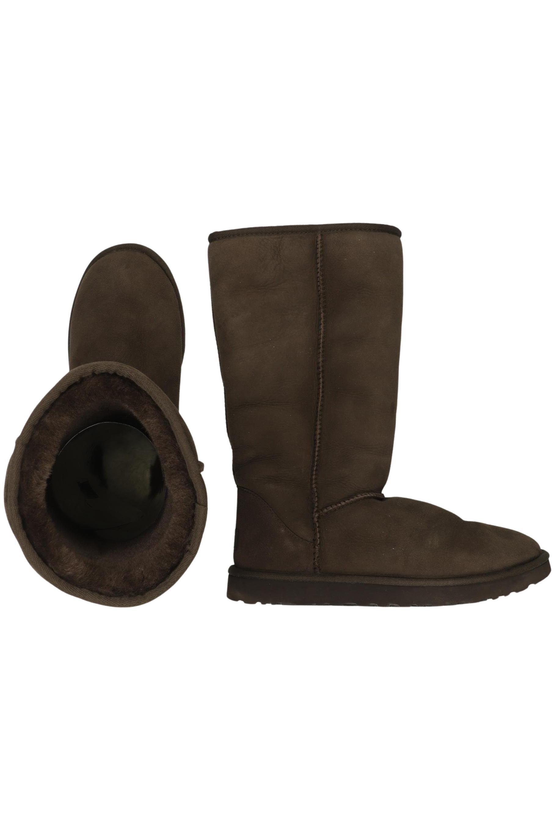 

UGG Damen Stiefel, braun, Gr. 42