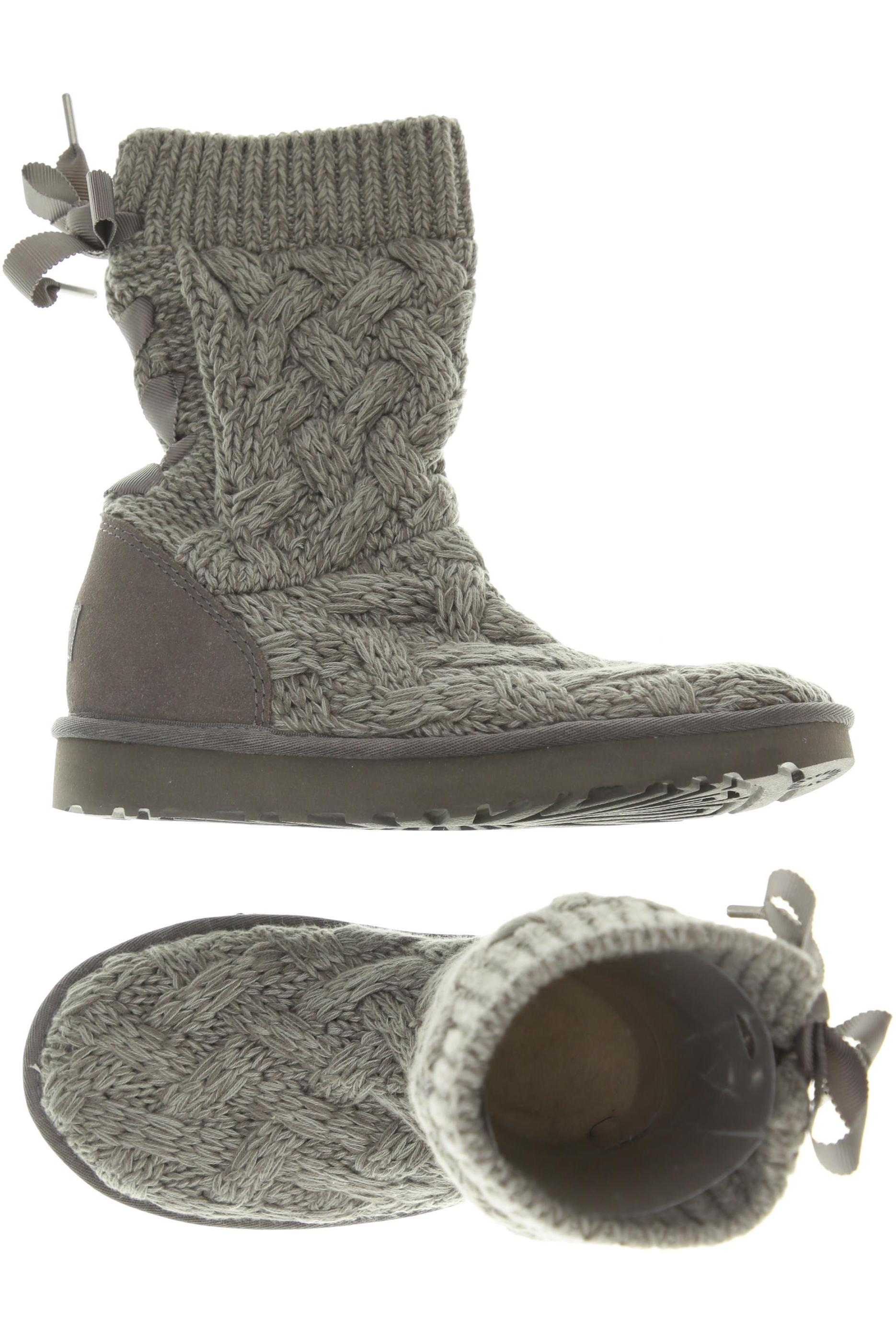 

UGG Damen Stiefel, grau, Gr. 37