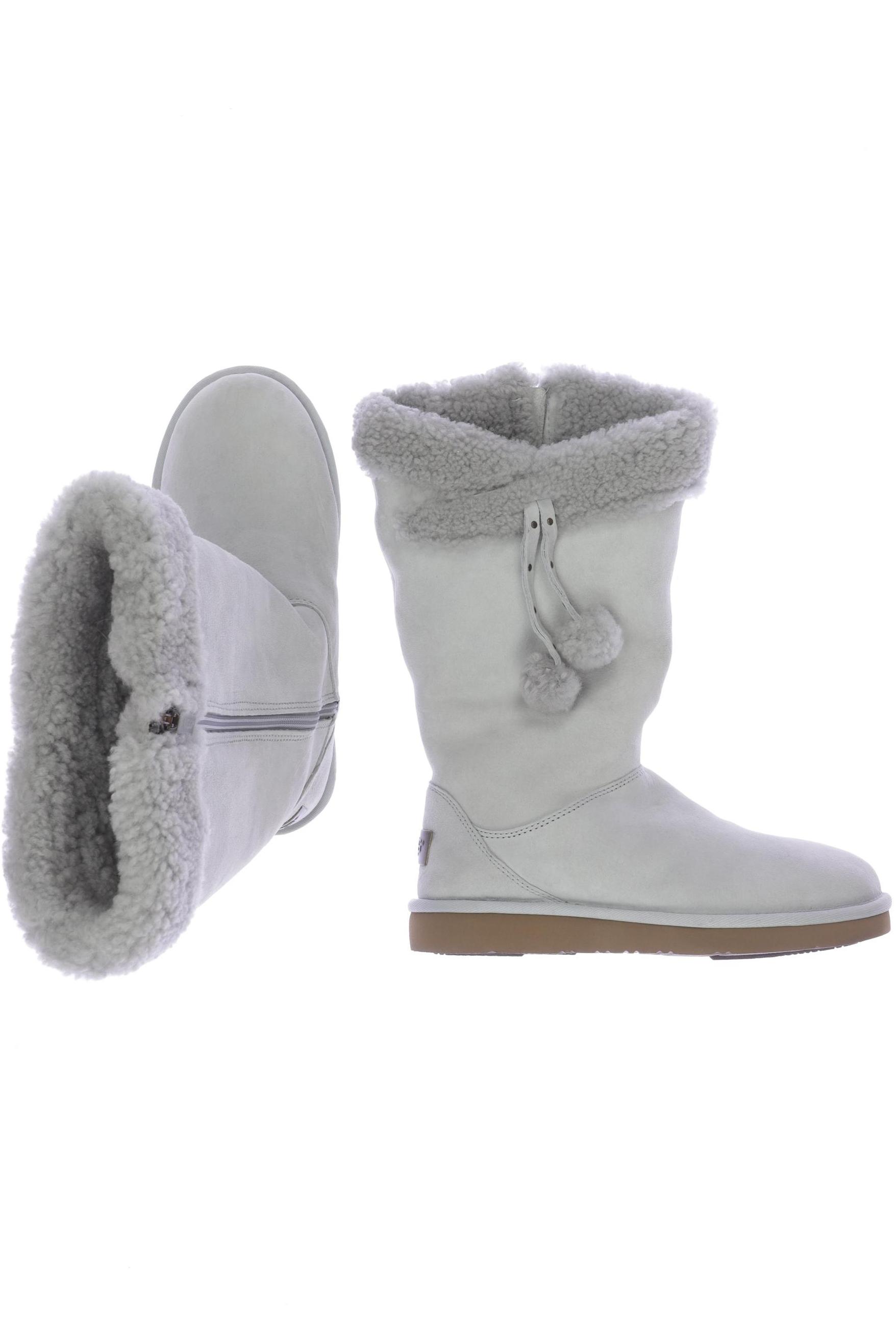 

UGG Damen Stiefel, hellgrün, Gr. 38
