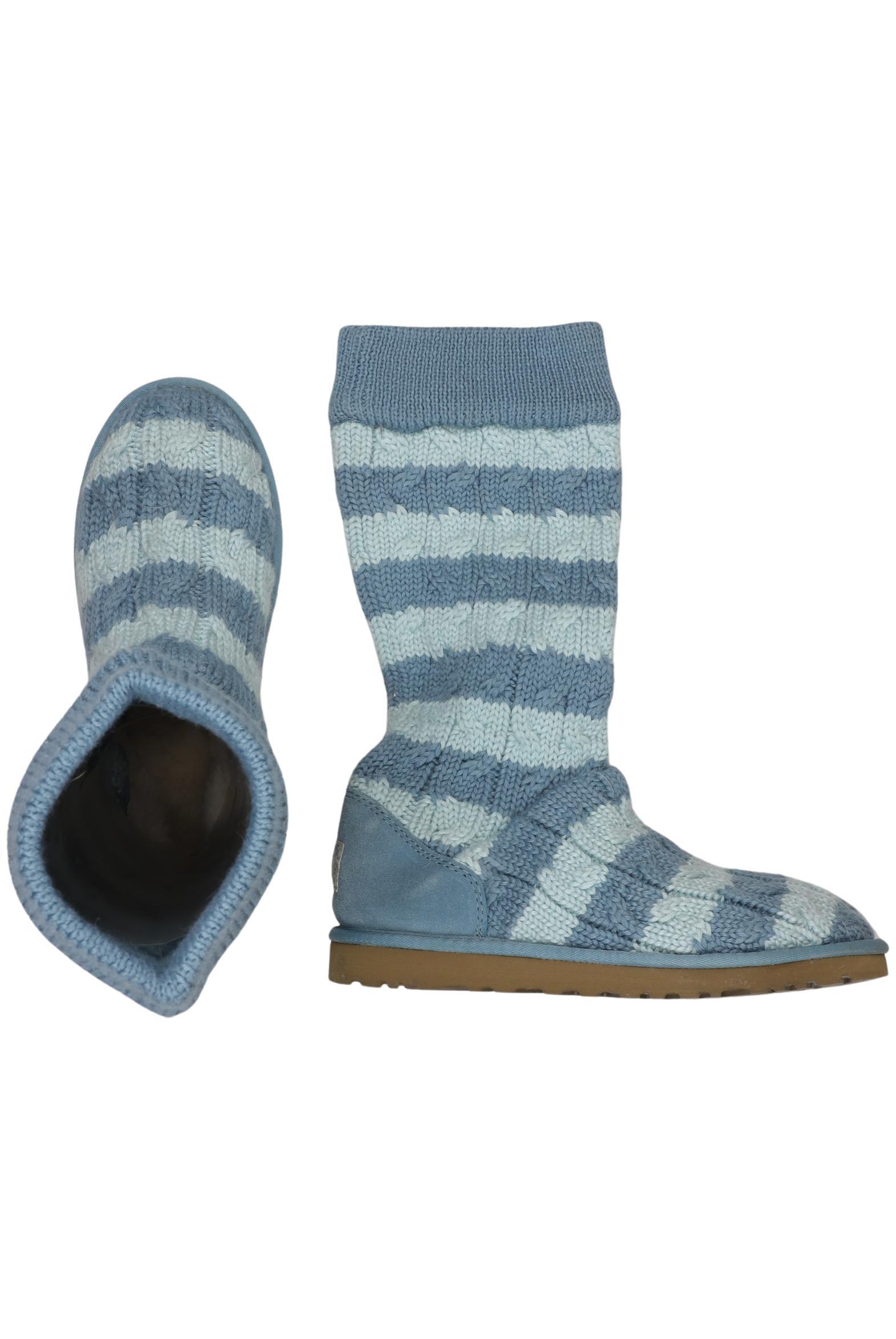 

UGG Damen Stiefel, hellblau, Gr. 40