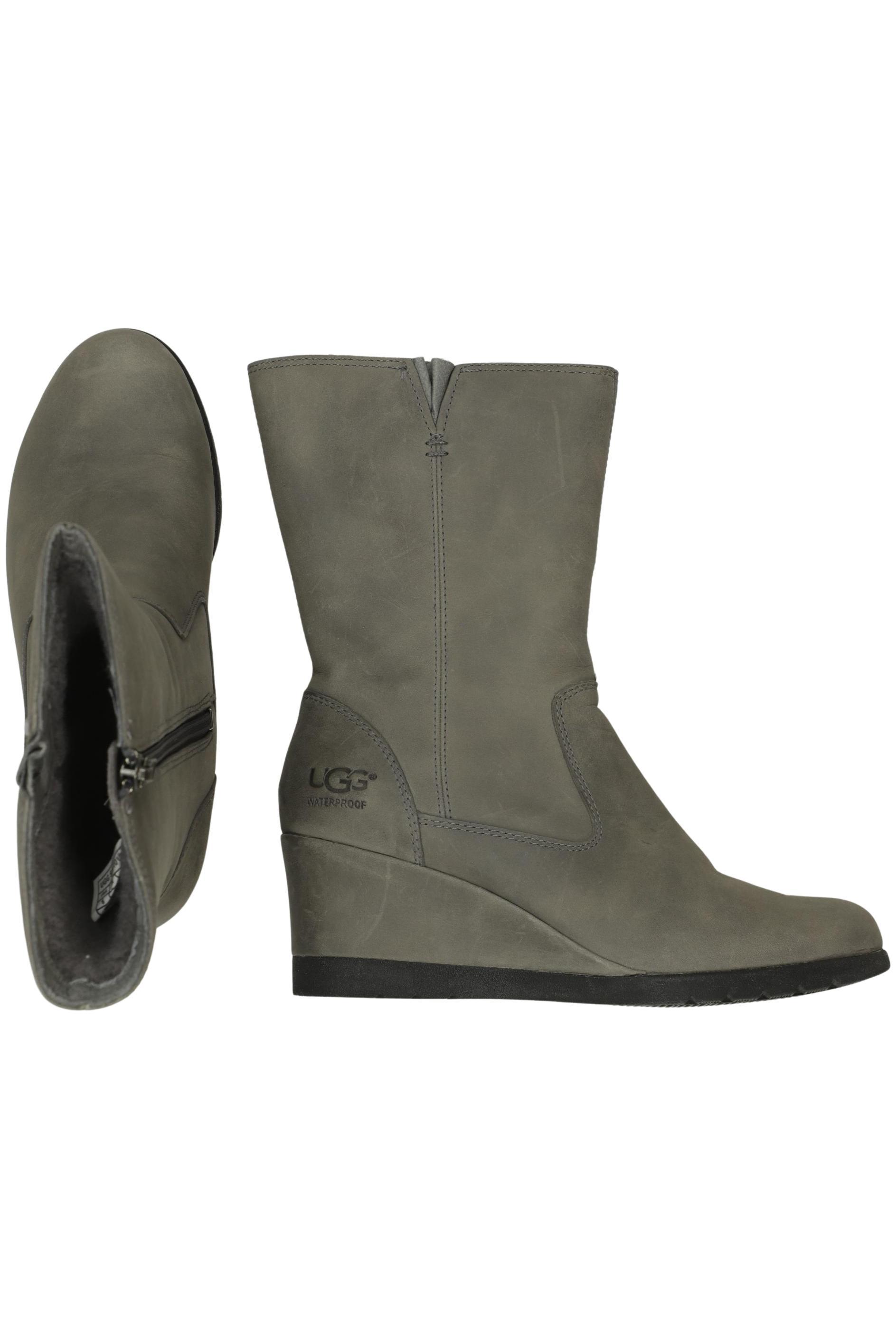 

UGG Damen Stiefel, grau, Gr. 37