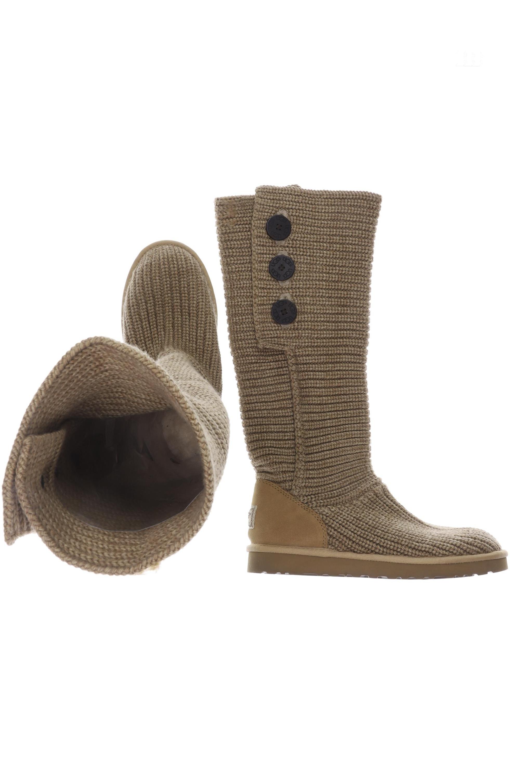 

UGG Damen Stiefel, beige