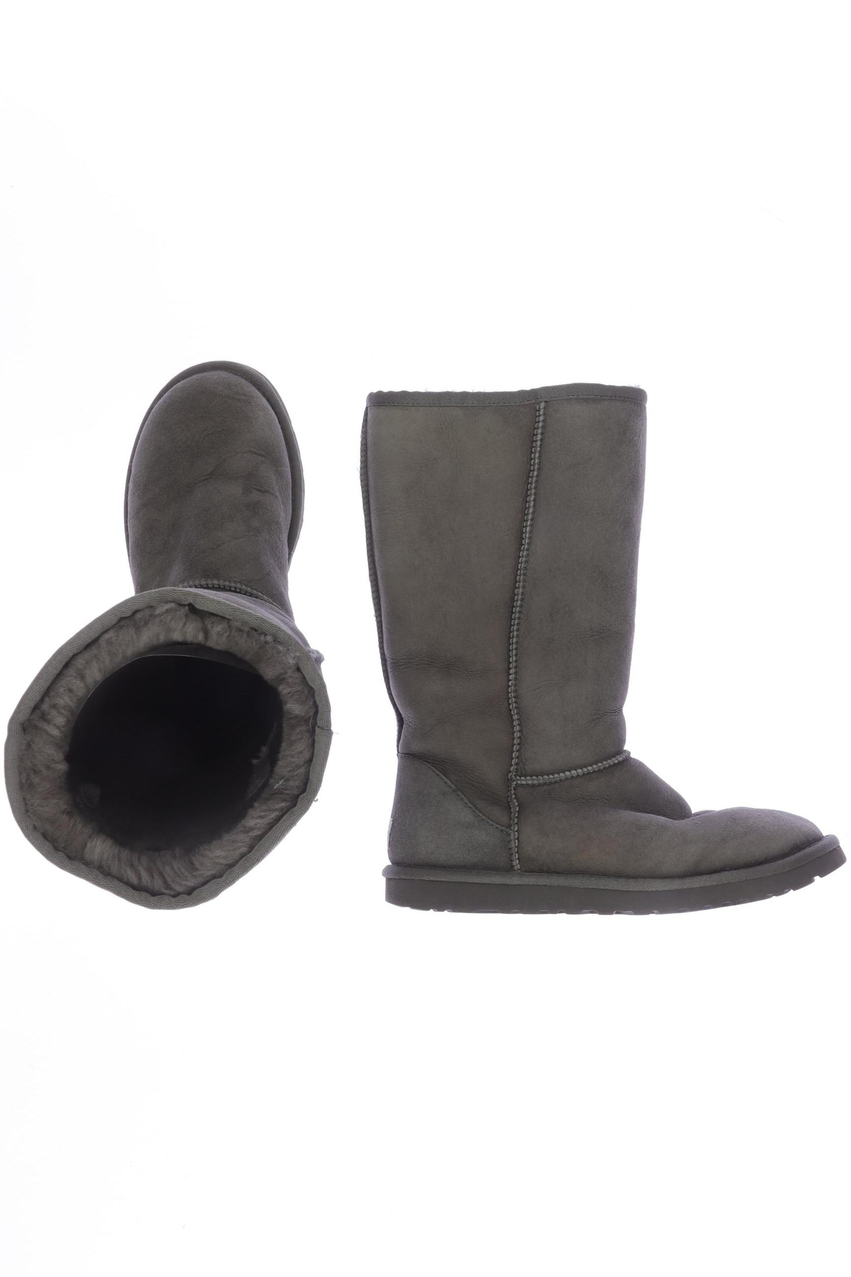 

UGG Damen Stiefel, grau, Gr. 40