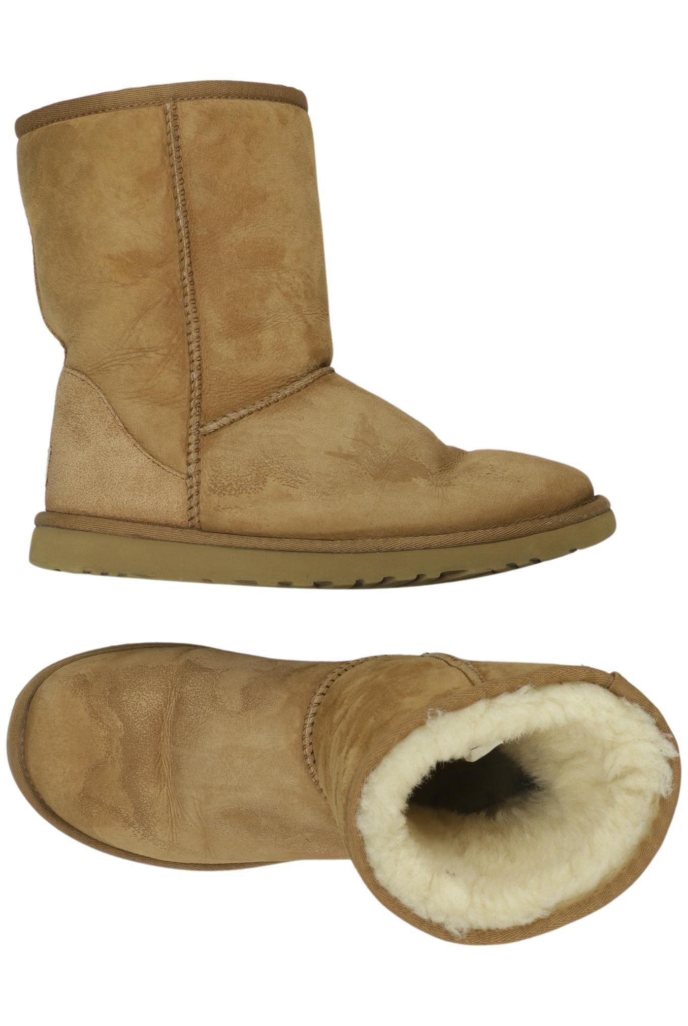 

UGG Damen Stiefel, beige, Gr. 38