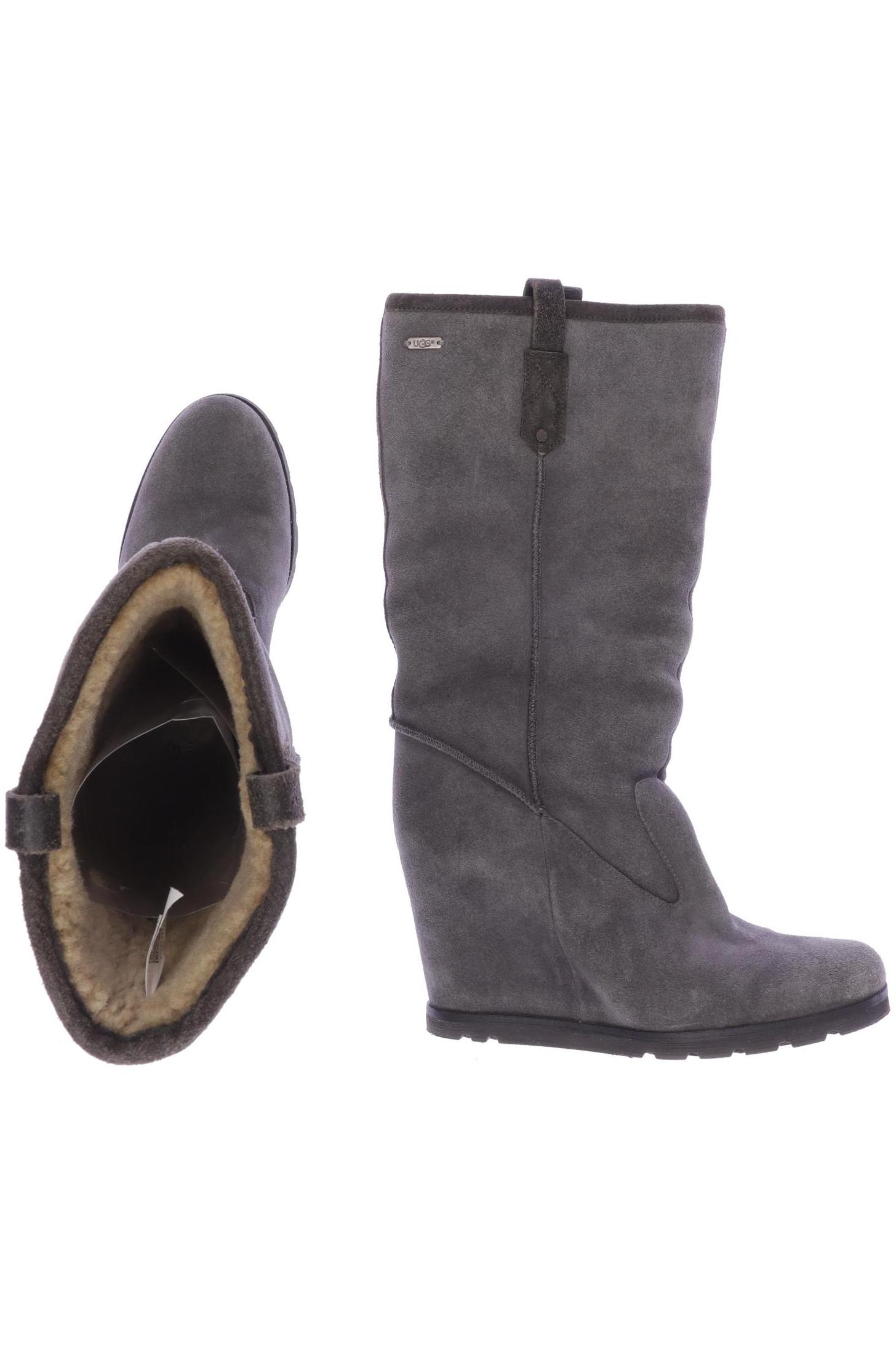 

UGG Damen Stiefel, grau, Gr. 40