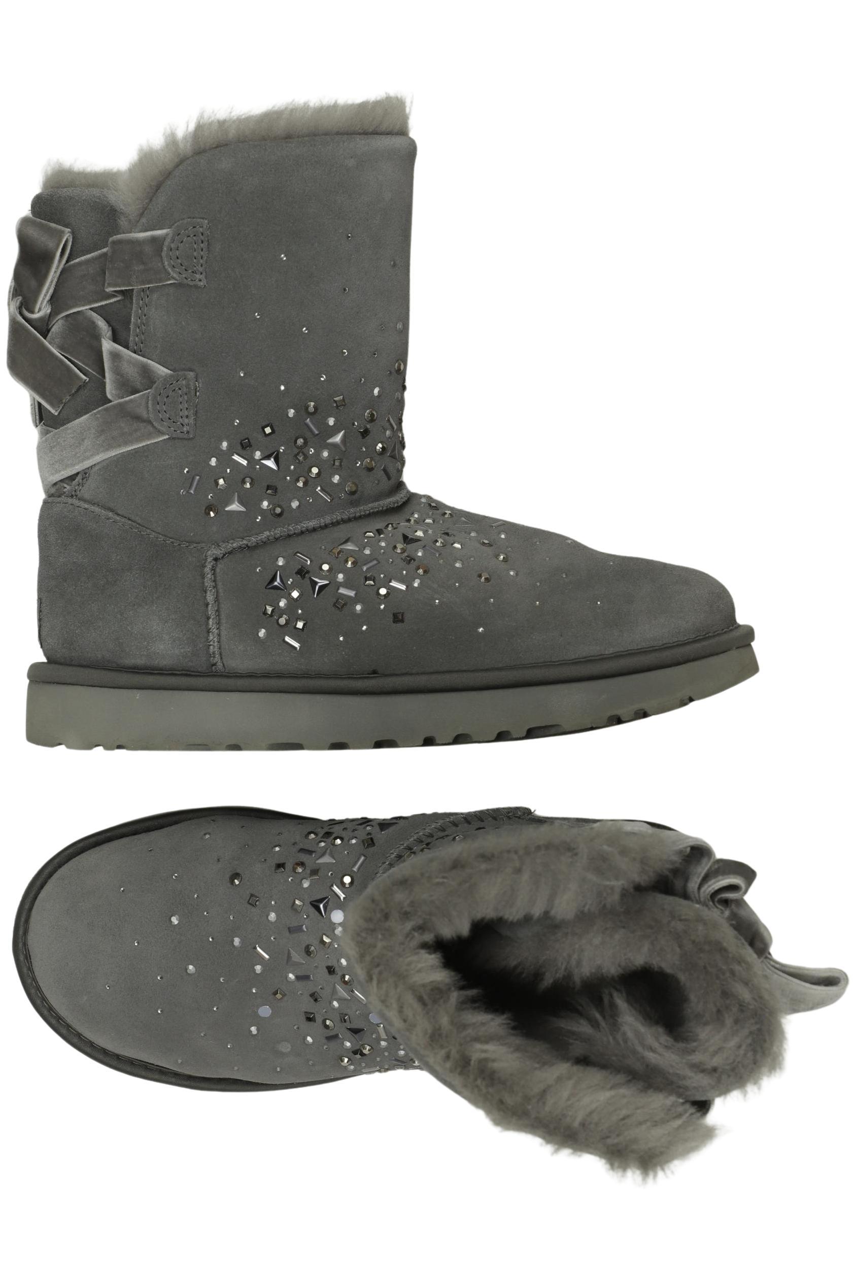 

UGG Damen Stiefel, grau, Gr. 38