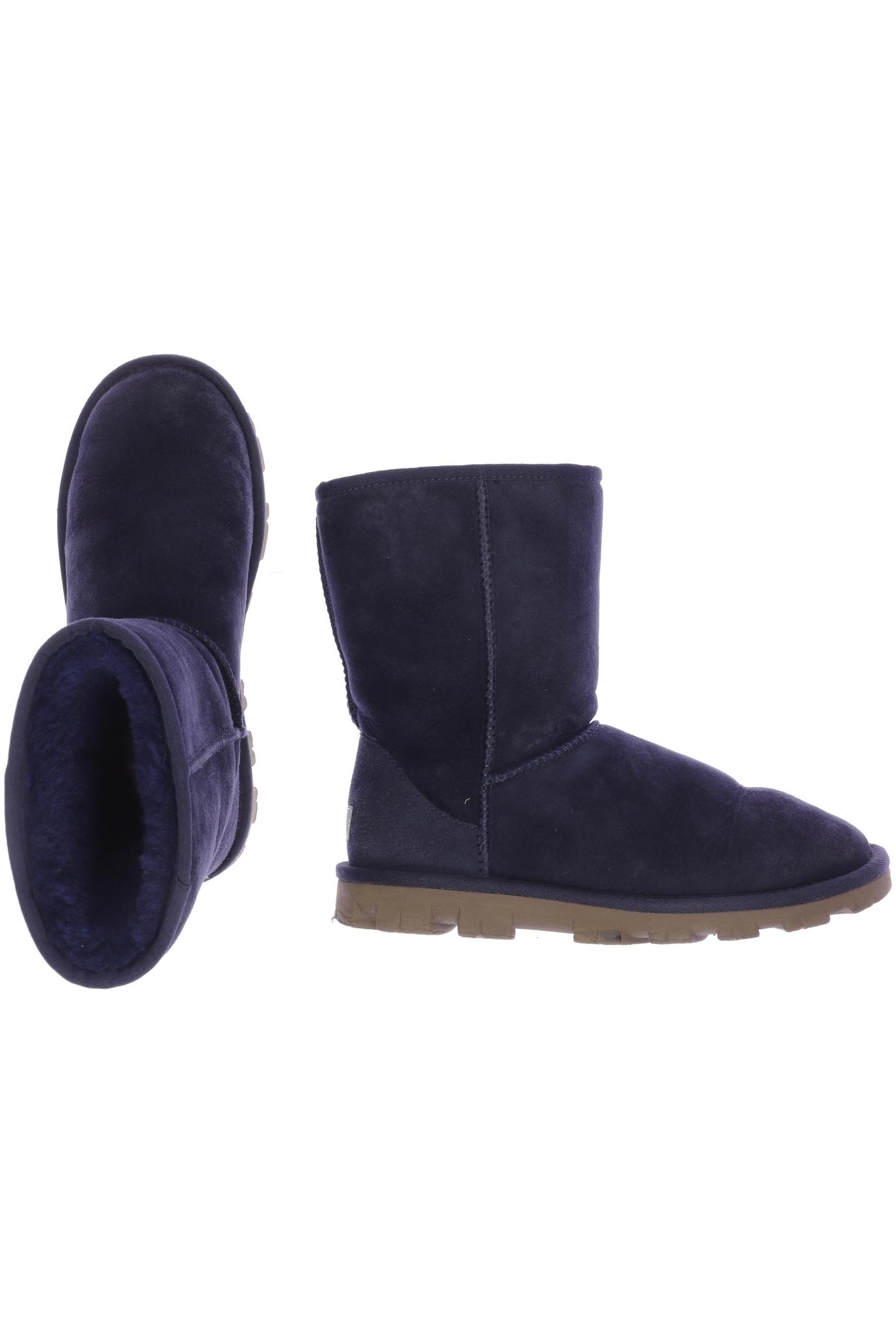 

UGG Damen Stiefel, marineblau, Gr. 39