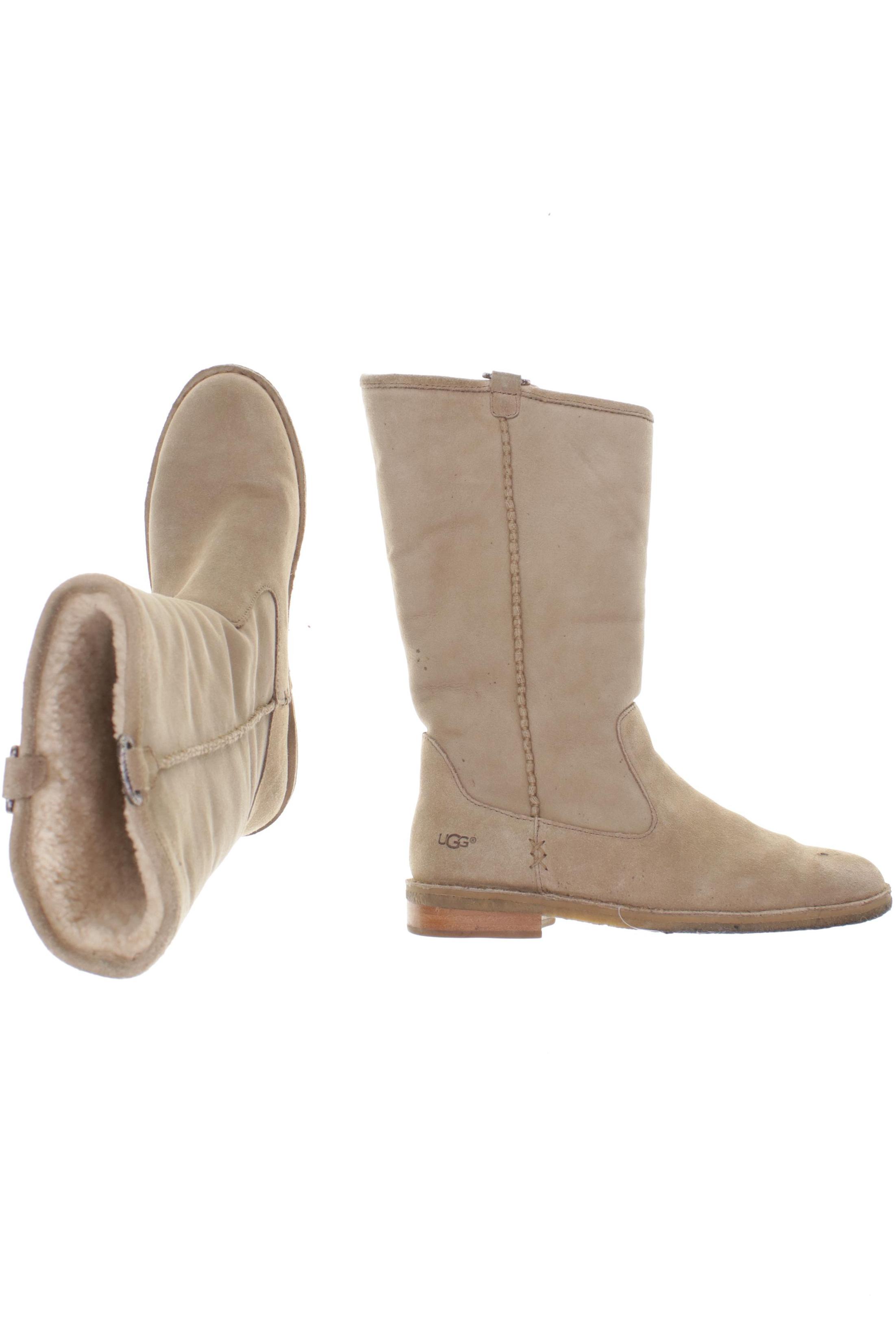 

UGG Damen Stiefel, beige, Gr. 38