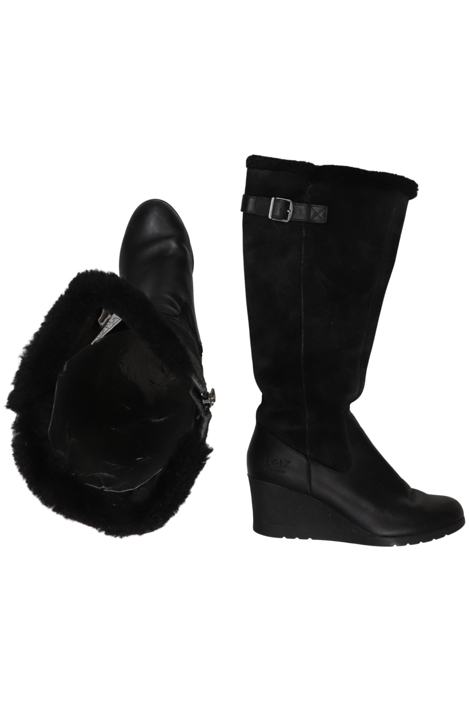 

UGG Damen Stiefel, schwarz, Gr. 38