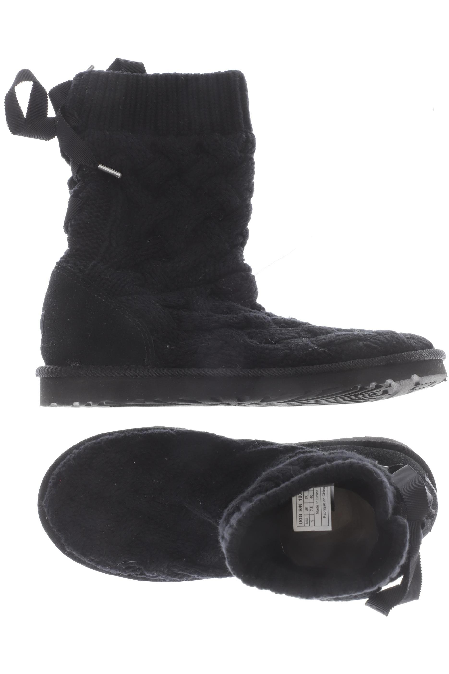 

UGG Damen Stiefel, schwarz, Gr. 40
