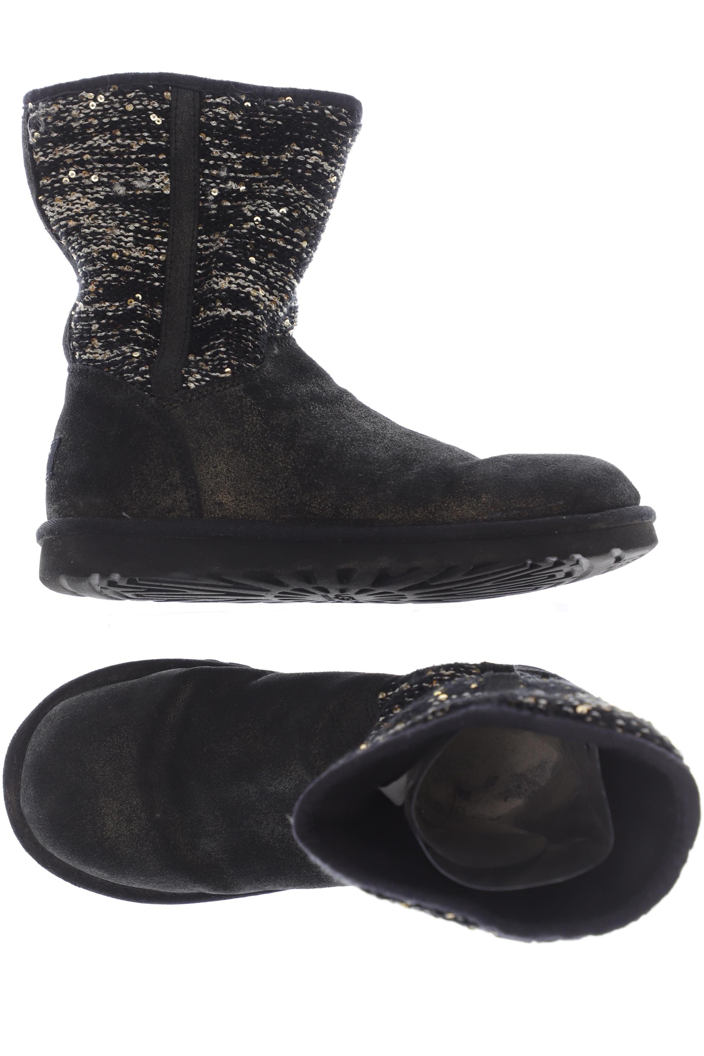 

UGG Damen Stiefel, schwarz, Gr. 38