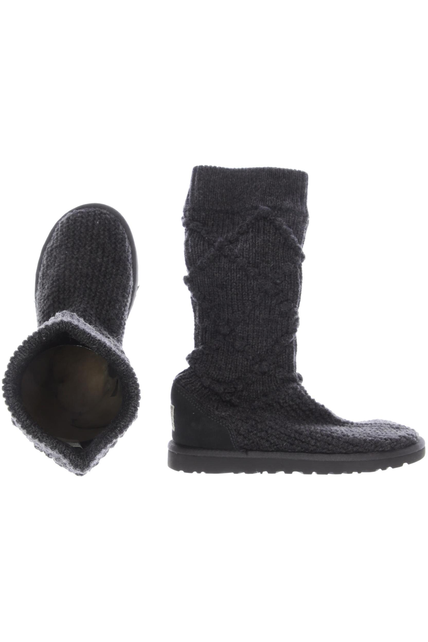 

UGG Damen Stiefel, grau, Gr. 37