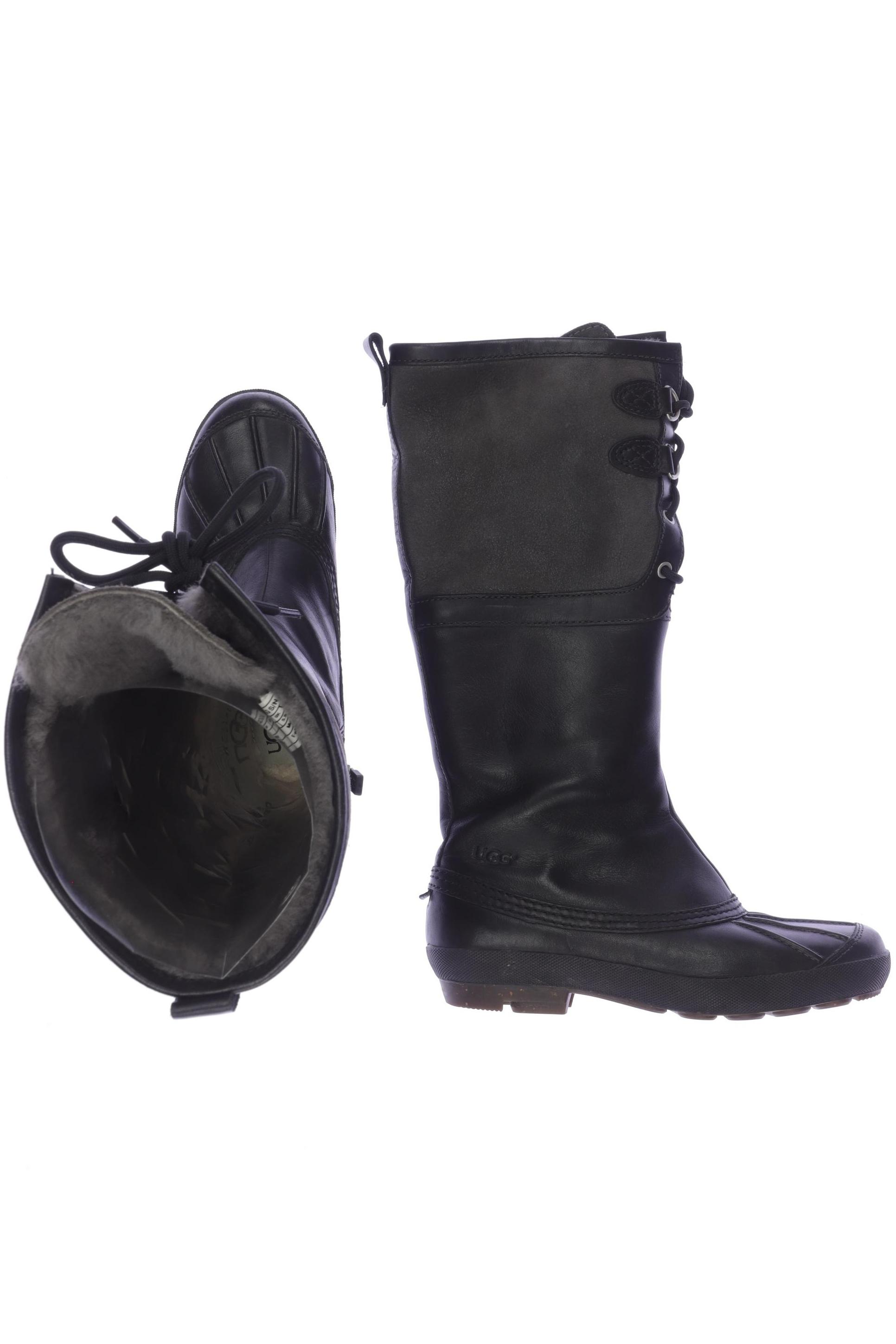 

UGG Damen Stiefel, schwarz, Gr. 38