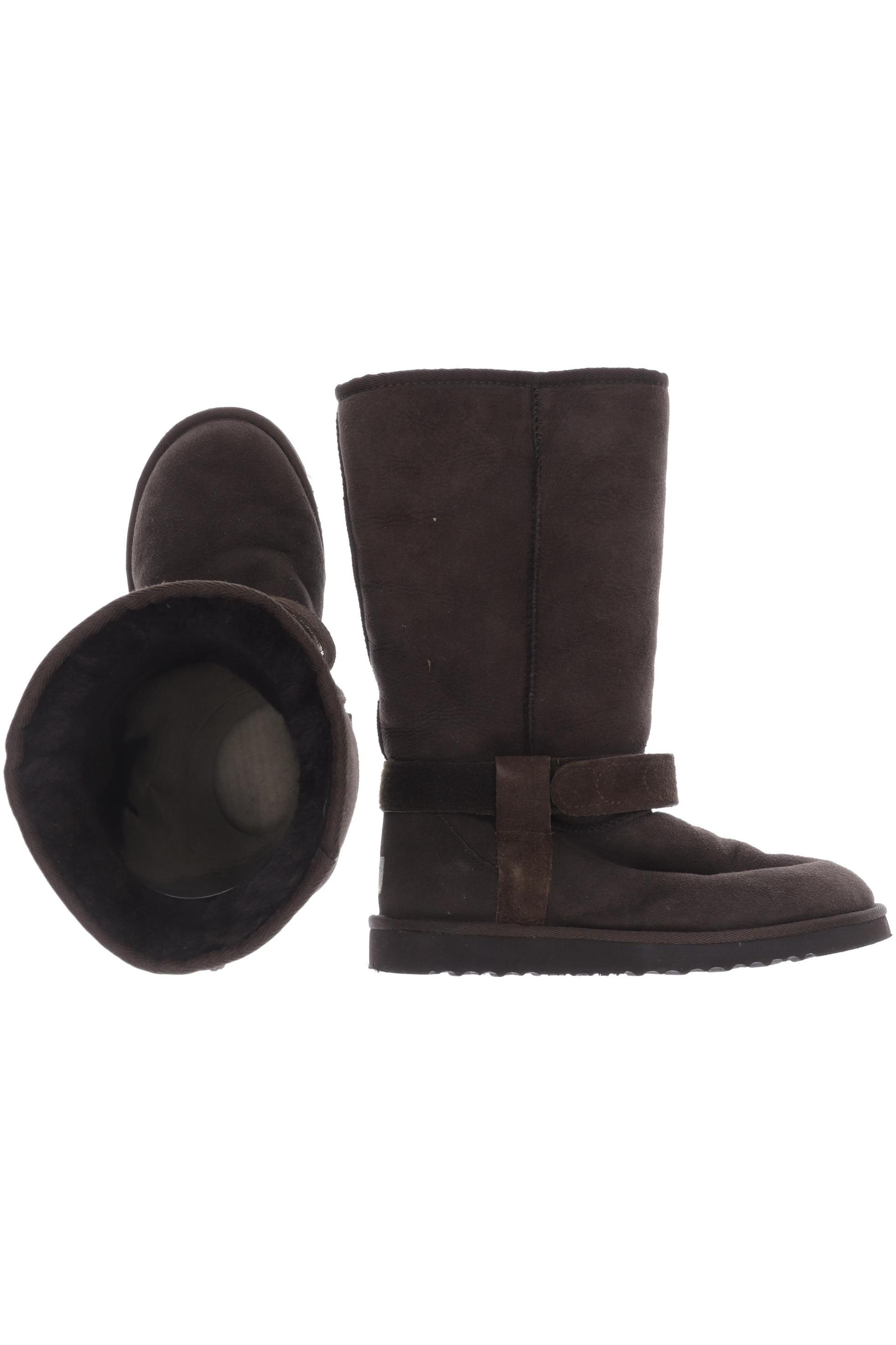 

UGG Damen Stiefel, braun, Gr. 8