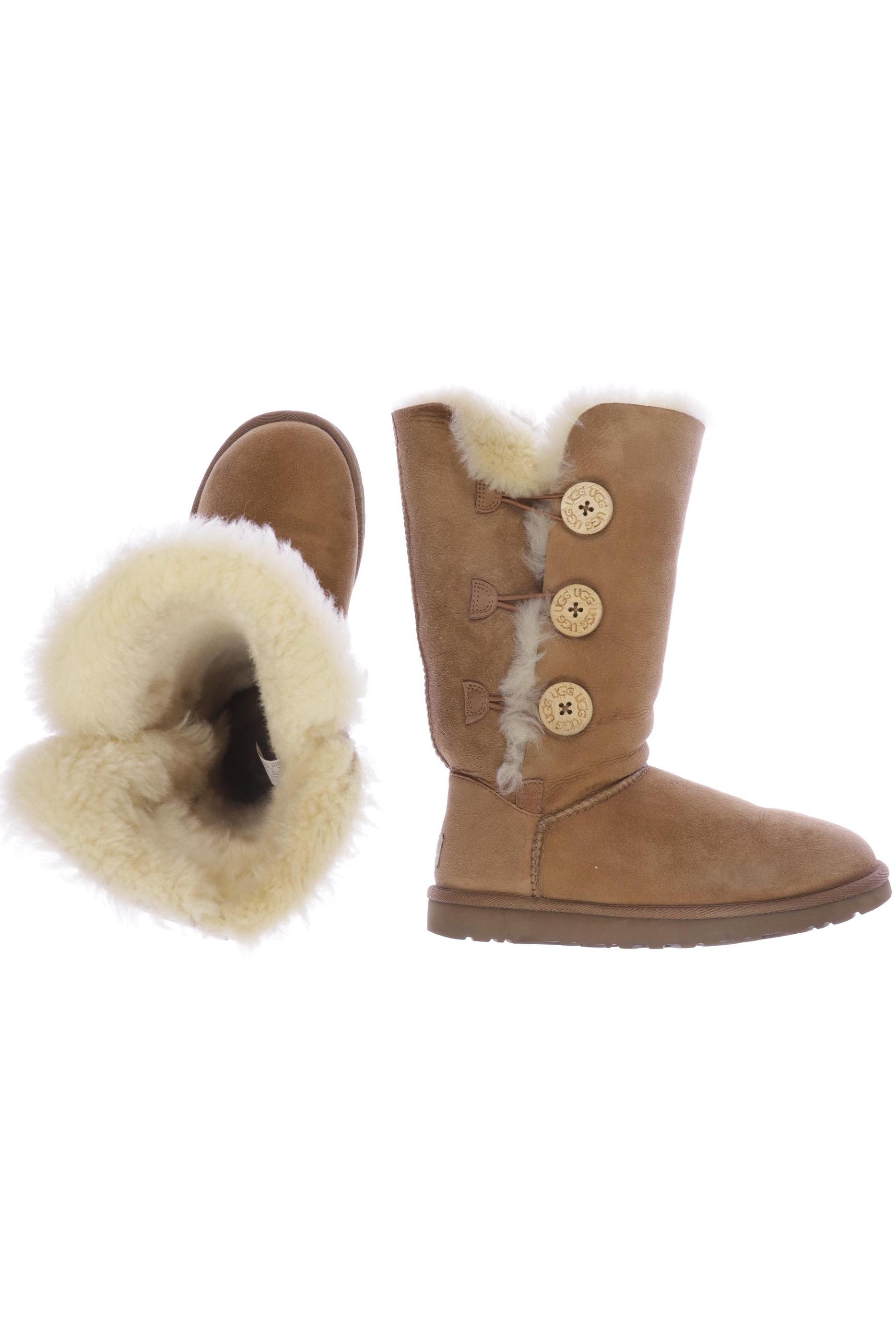 

UGG Damen Stiefel, beige, Gr. 37