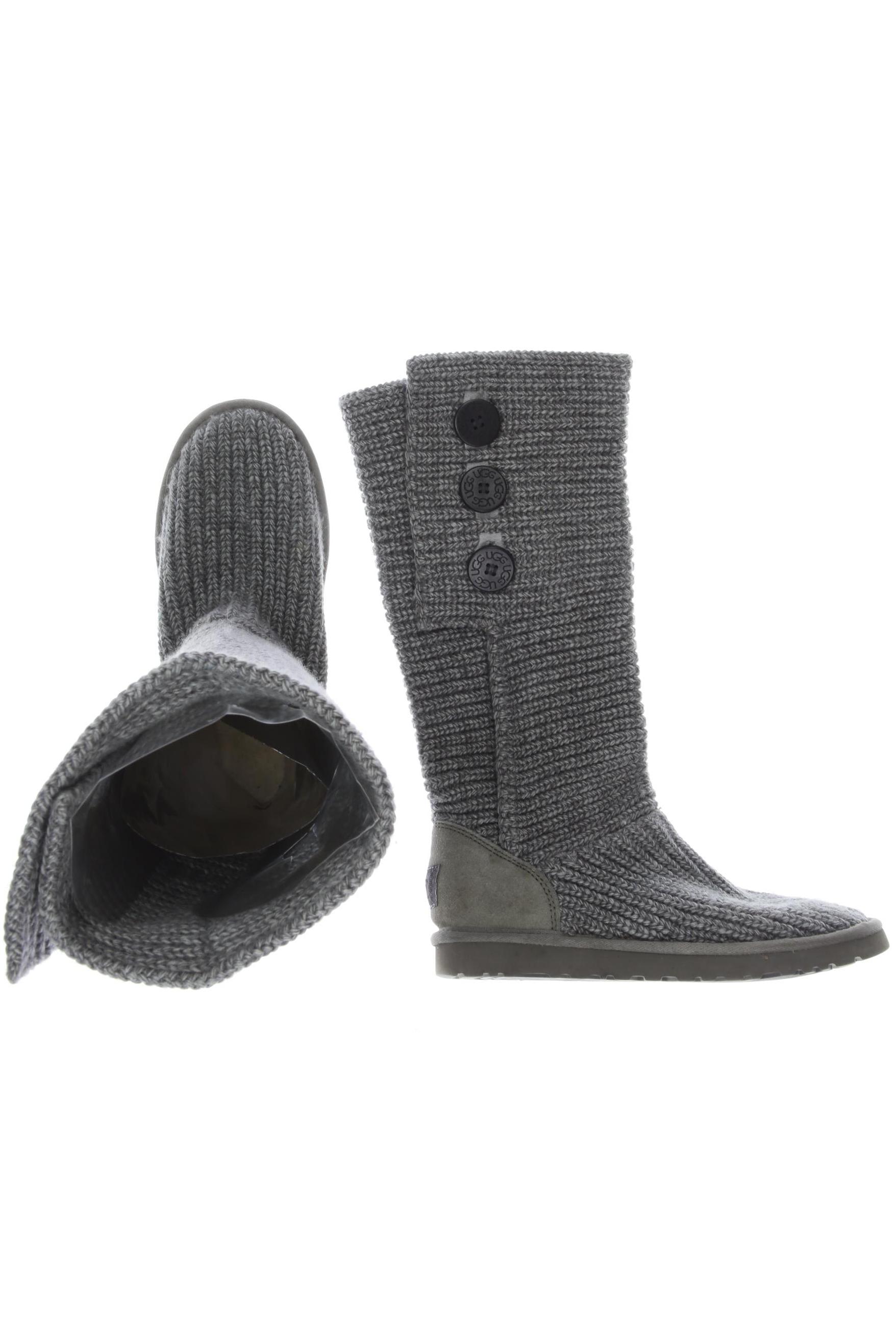

UGG Damen Stiefel, grau, Gr. 39