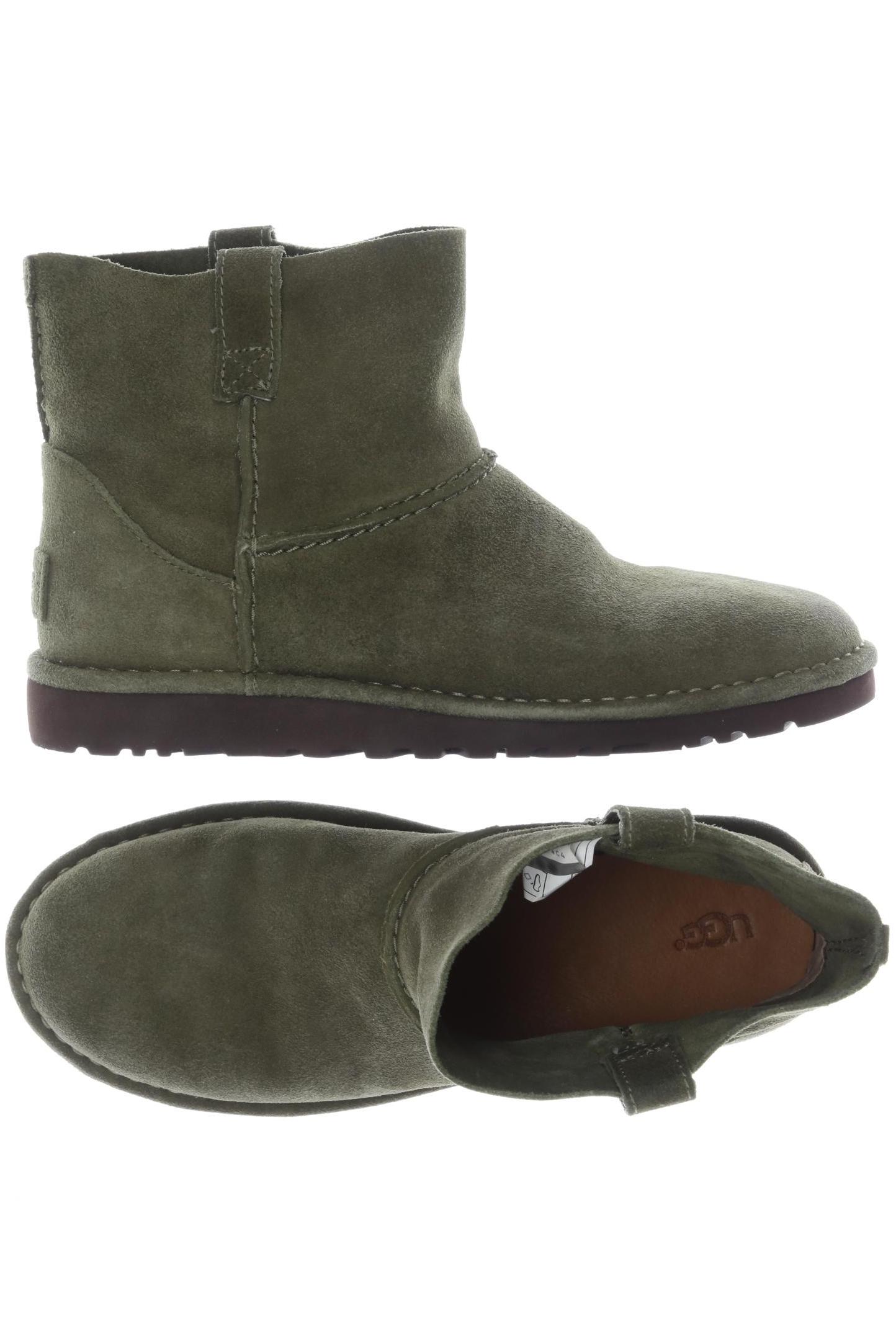 

UGG Damen Stiefel, grün, Gr. 38