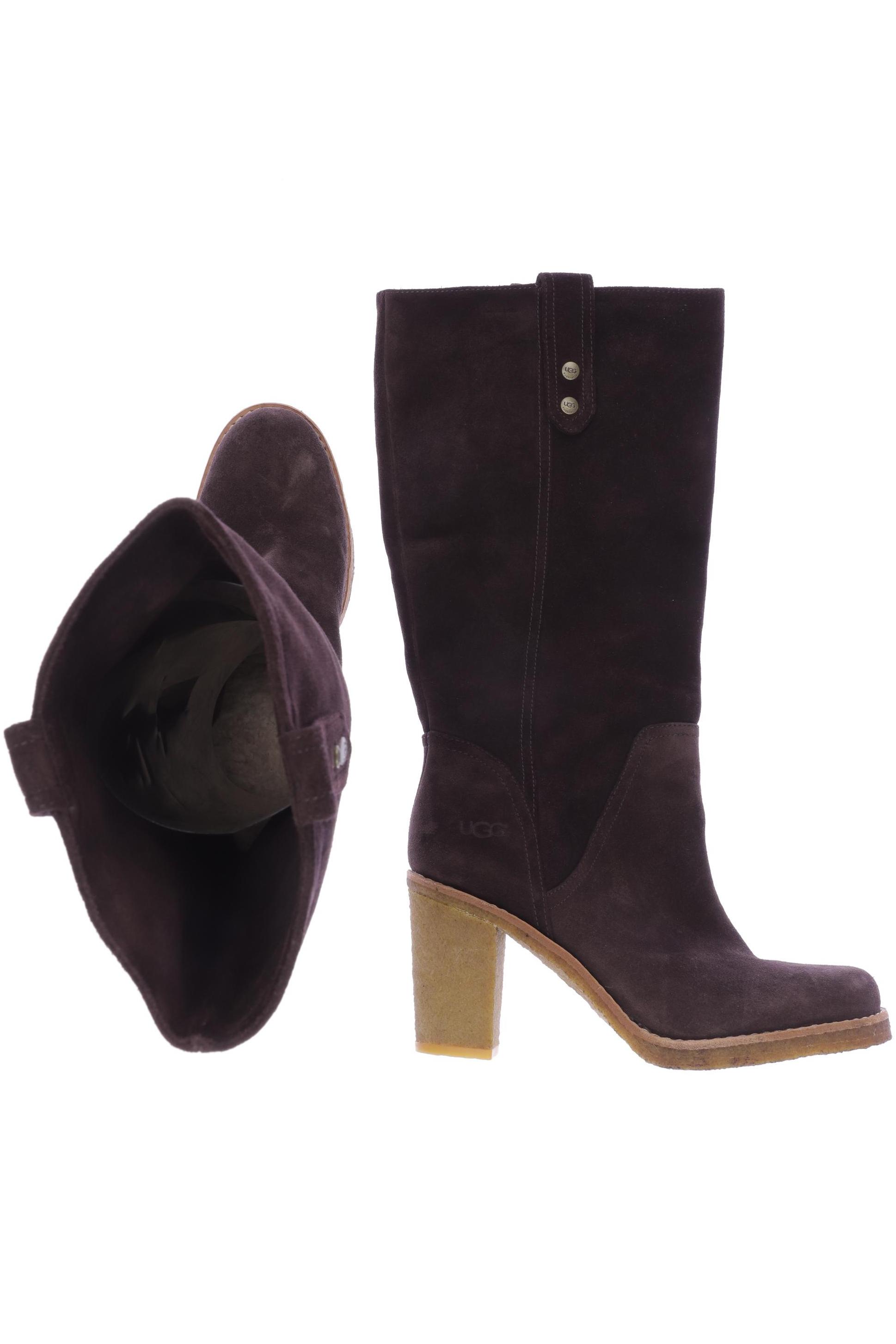 

UGG Damen Stiefel, braun, Gr. 40