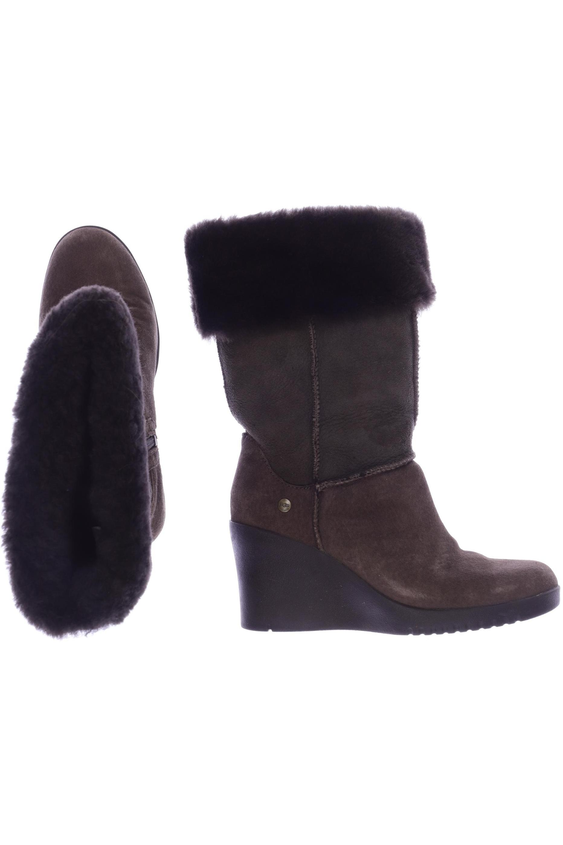 

UGG Damen Stiefel, braun, Gr. 38