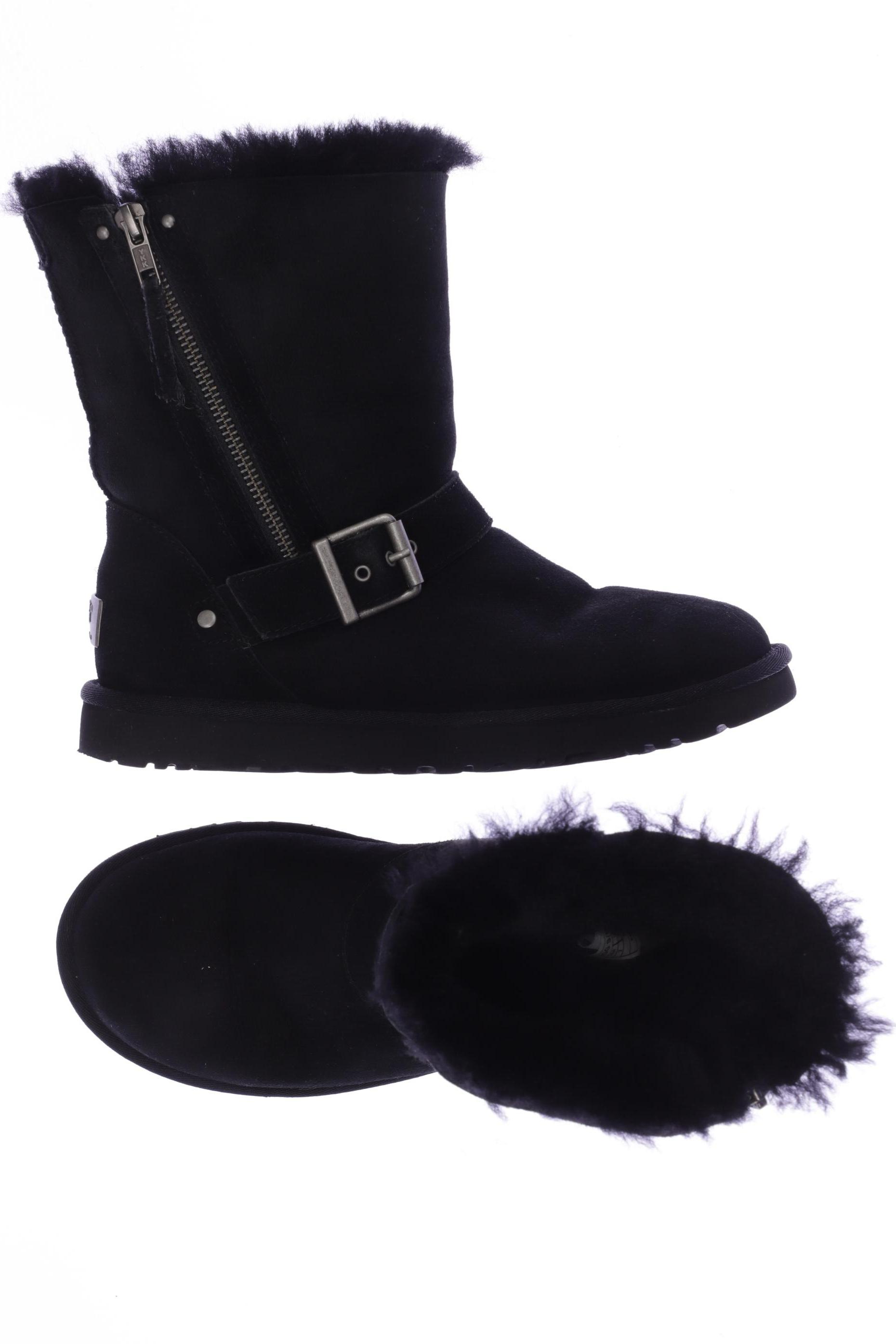 

UGG Damen Stiefel, schwarz, Gr. 38