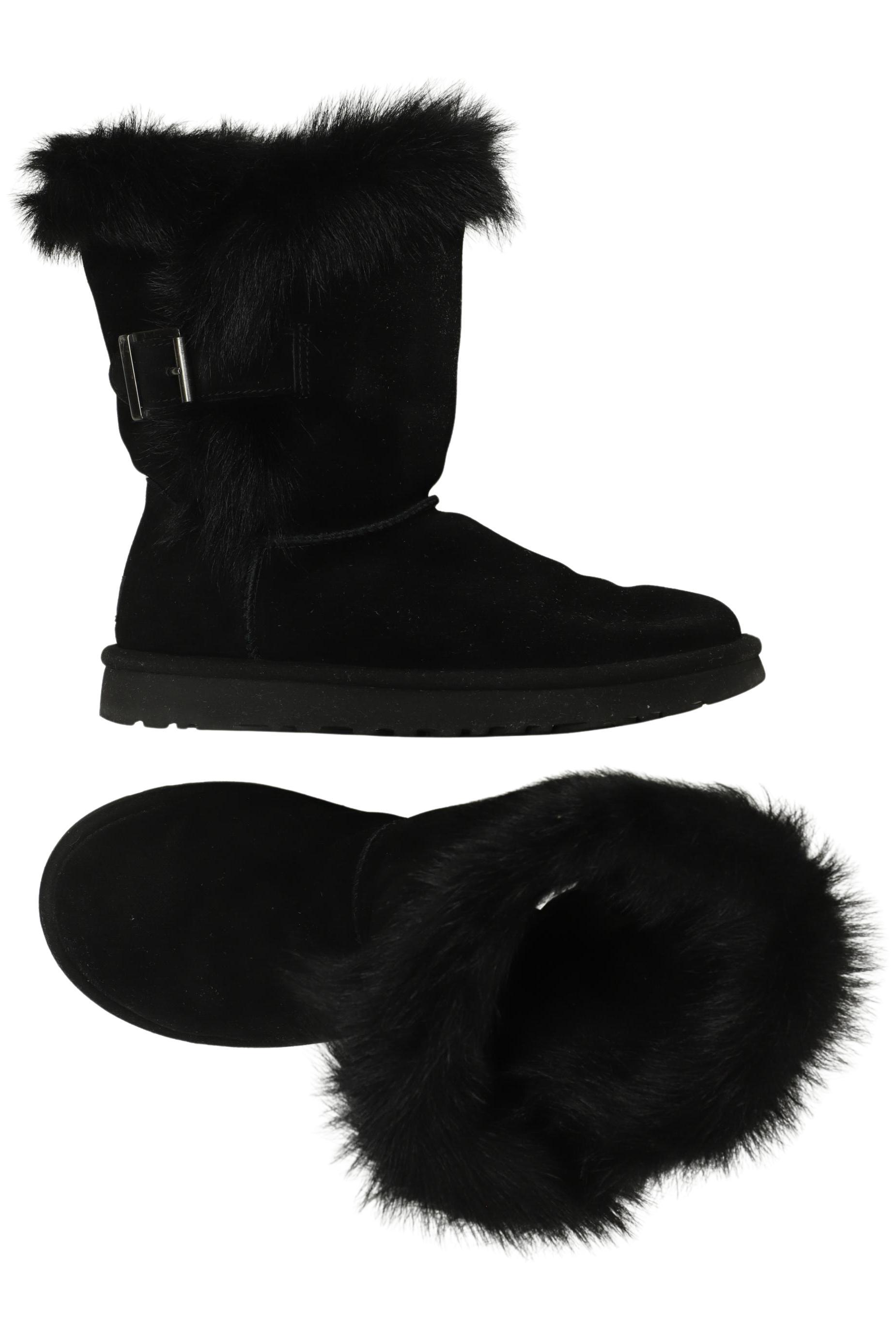 

UGG Damen Stiefel, schwarz, Gr. 38
