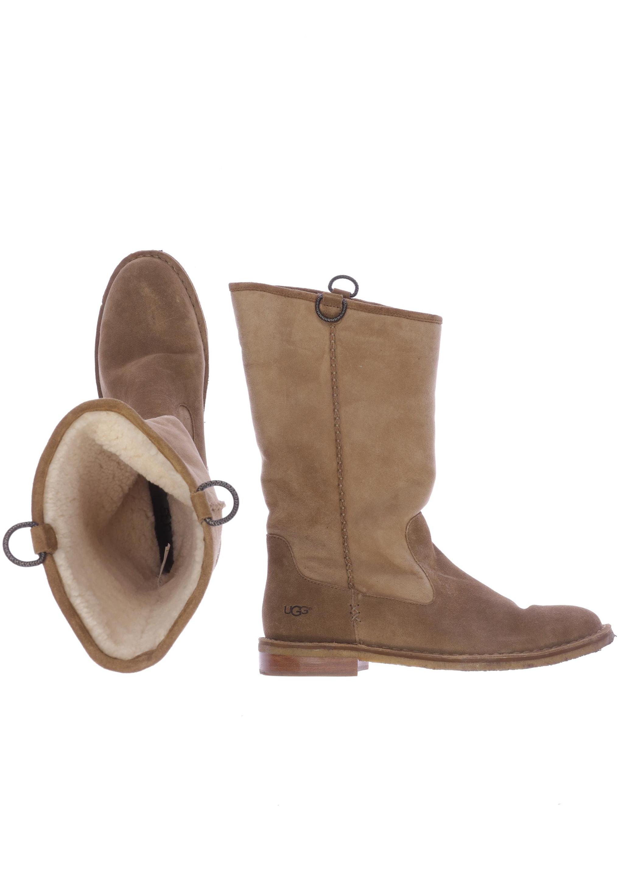 

UGG Damen Stiefel, braun, Gr. 42