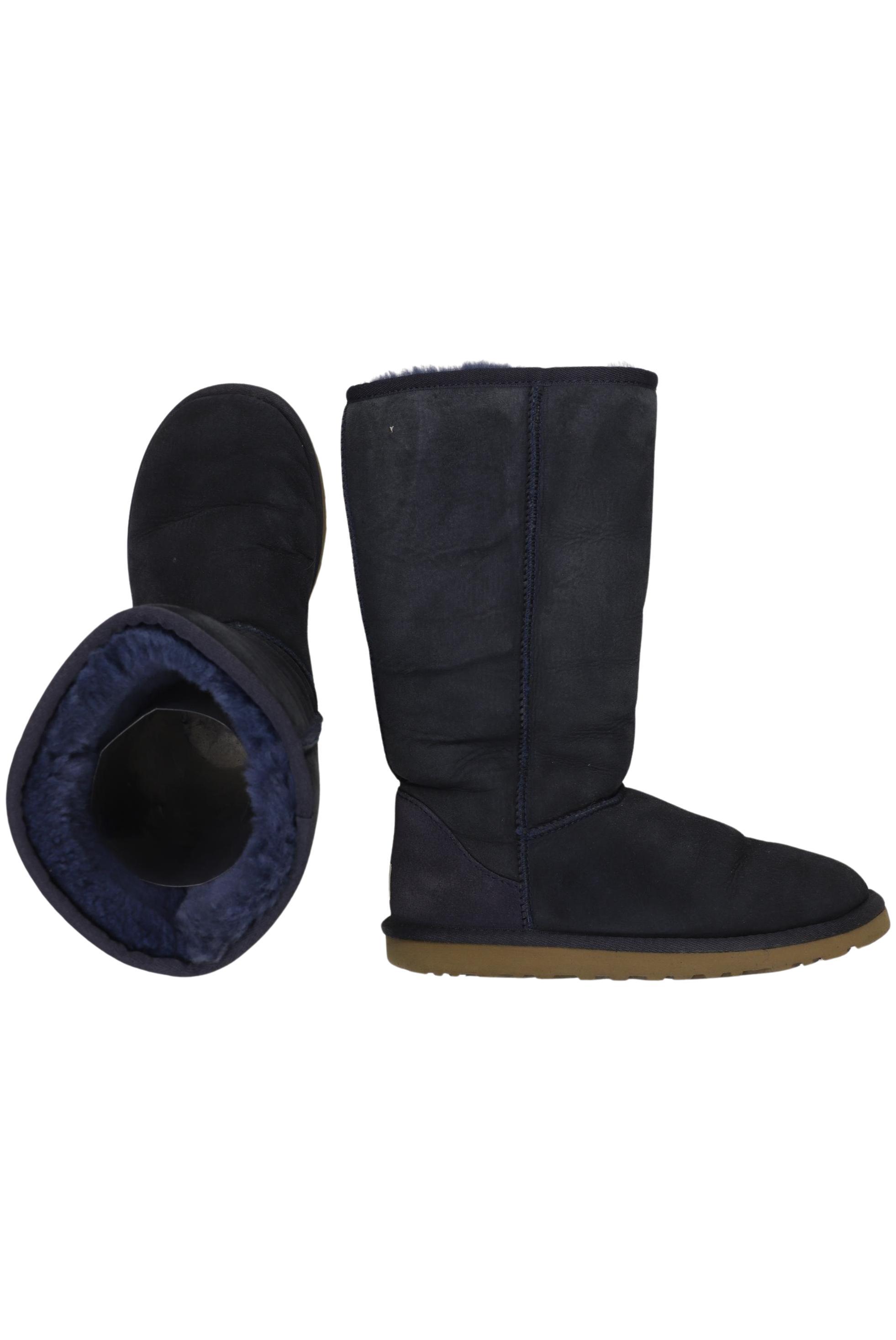 

UGG Damen Stiefel, marineblau, Gr. 37