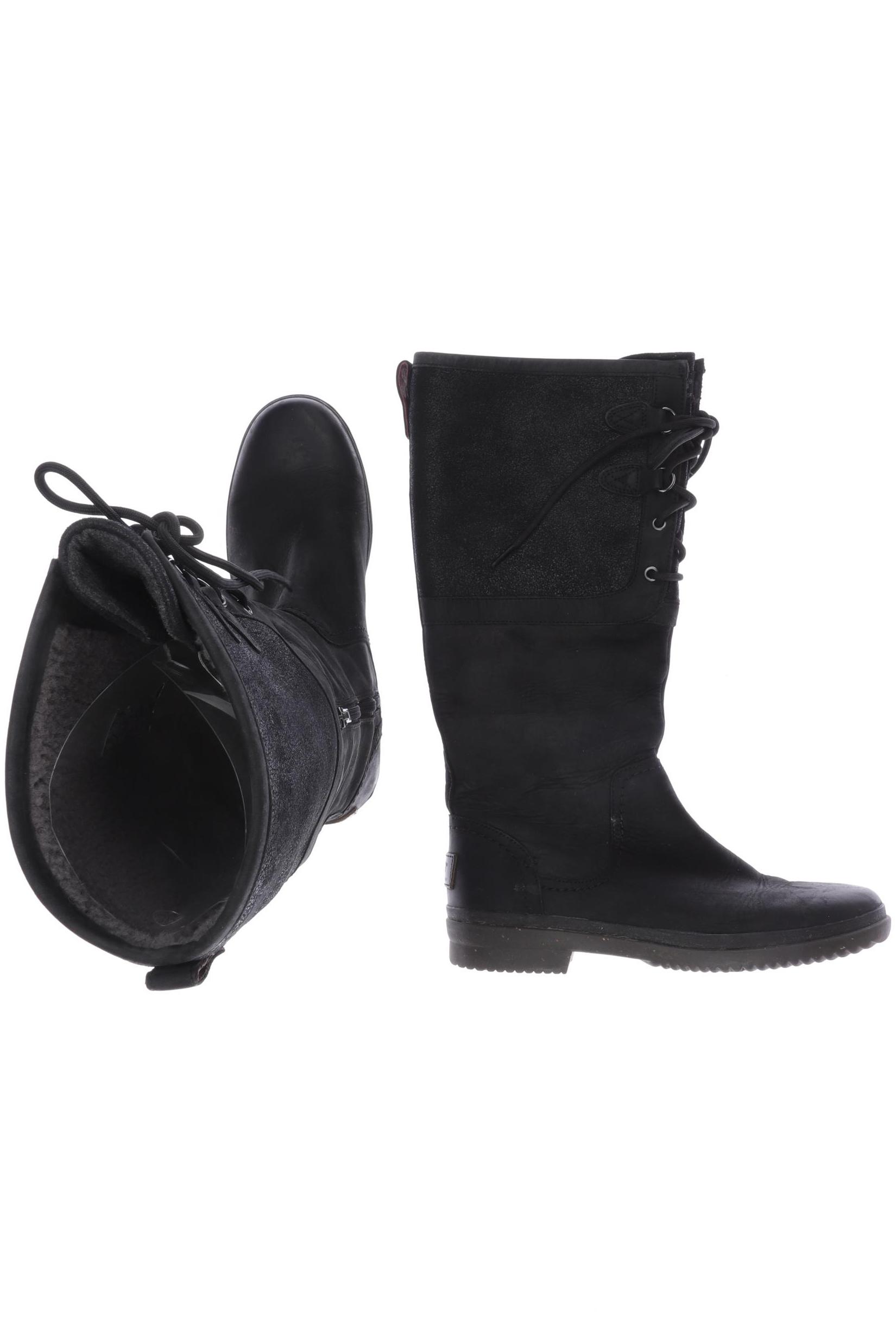 

UGG Damen Stiefel, schwarz, Gr. 40